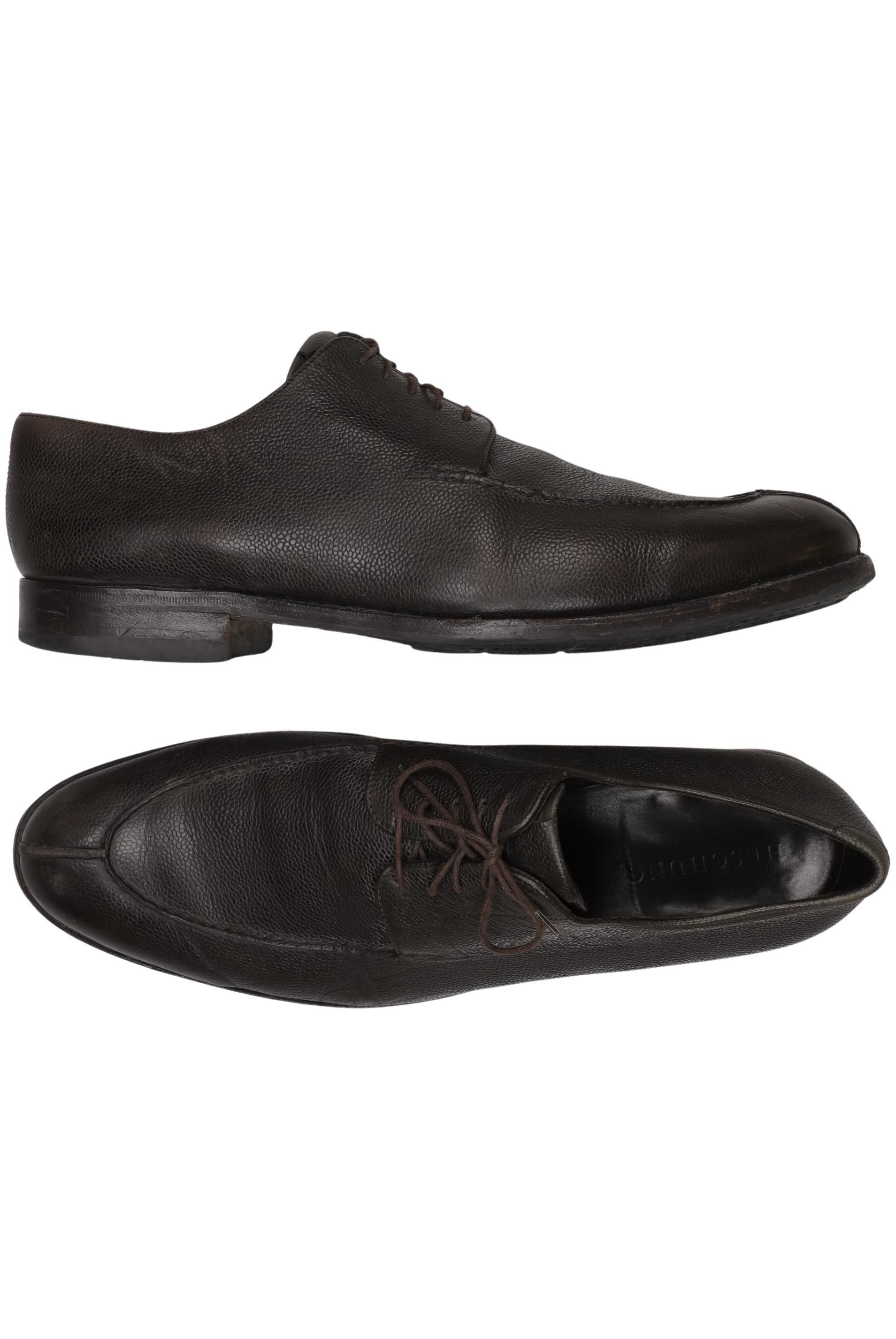 

Heschung Herren Halbschuh, braun, Gr. 12