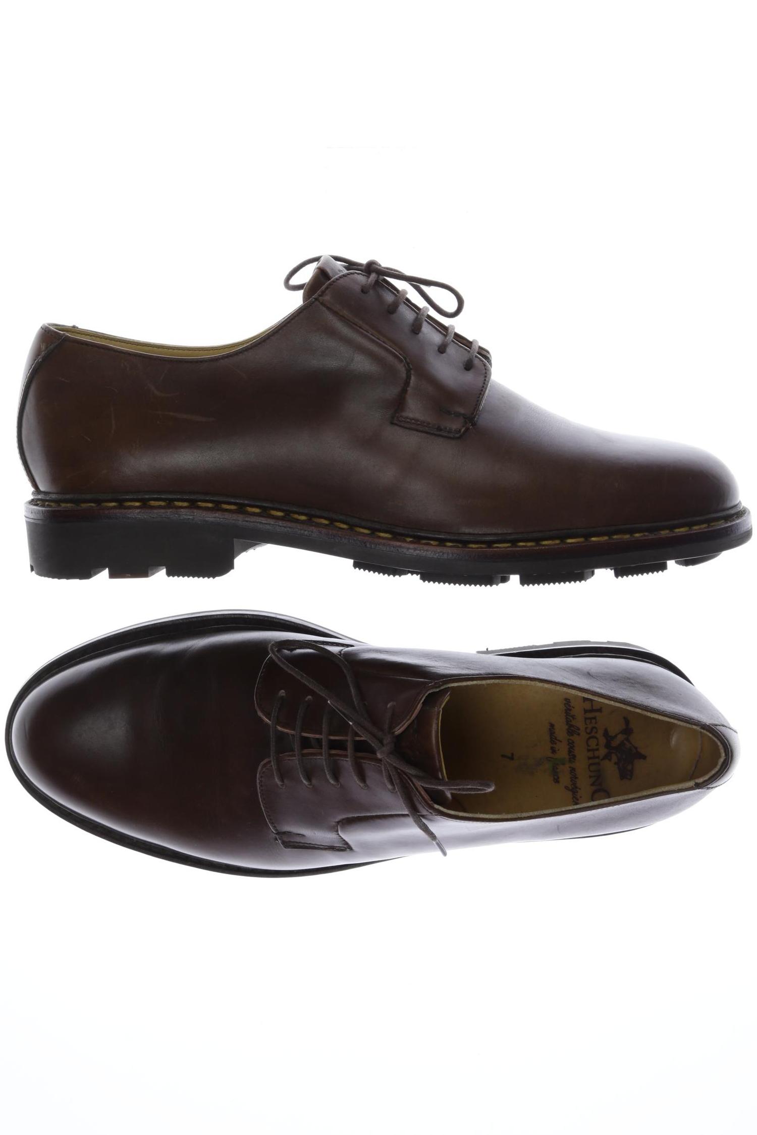 

Heschung Herren Halbschuh, braun, Gr. 7