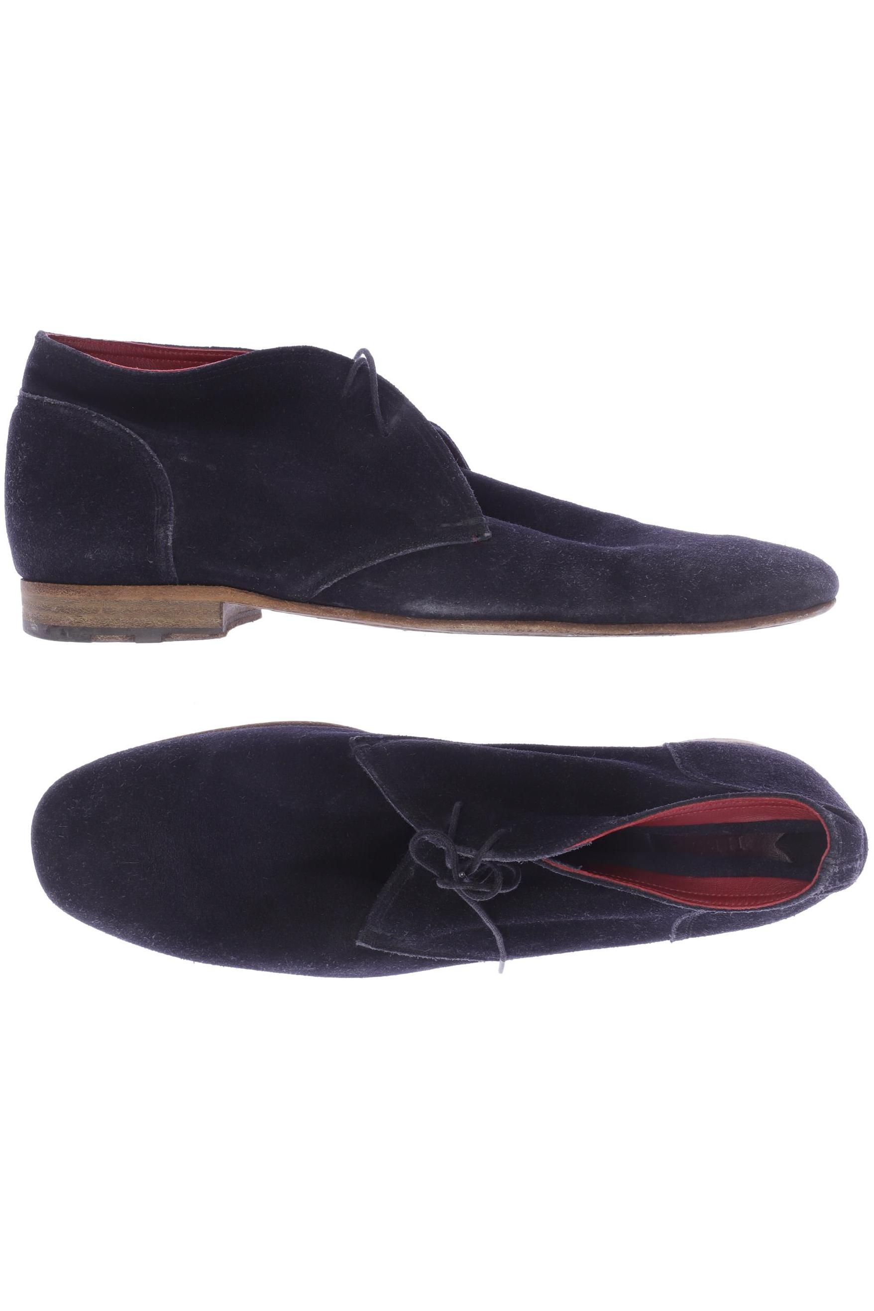 

Heschung Herren Stiefel, marineblau, Gr. 9