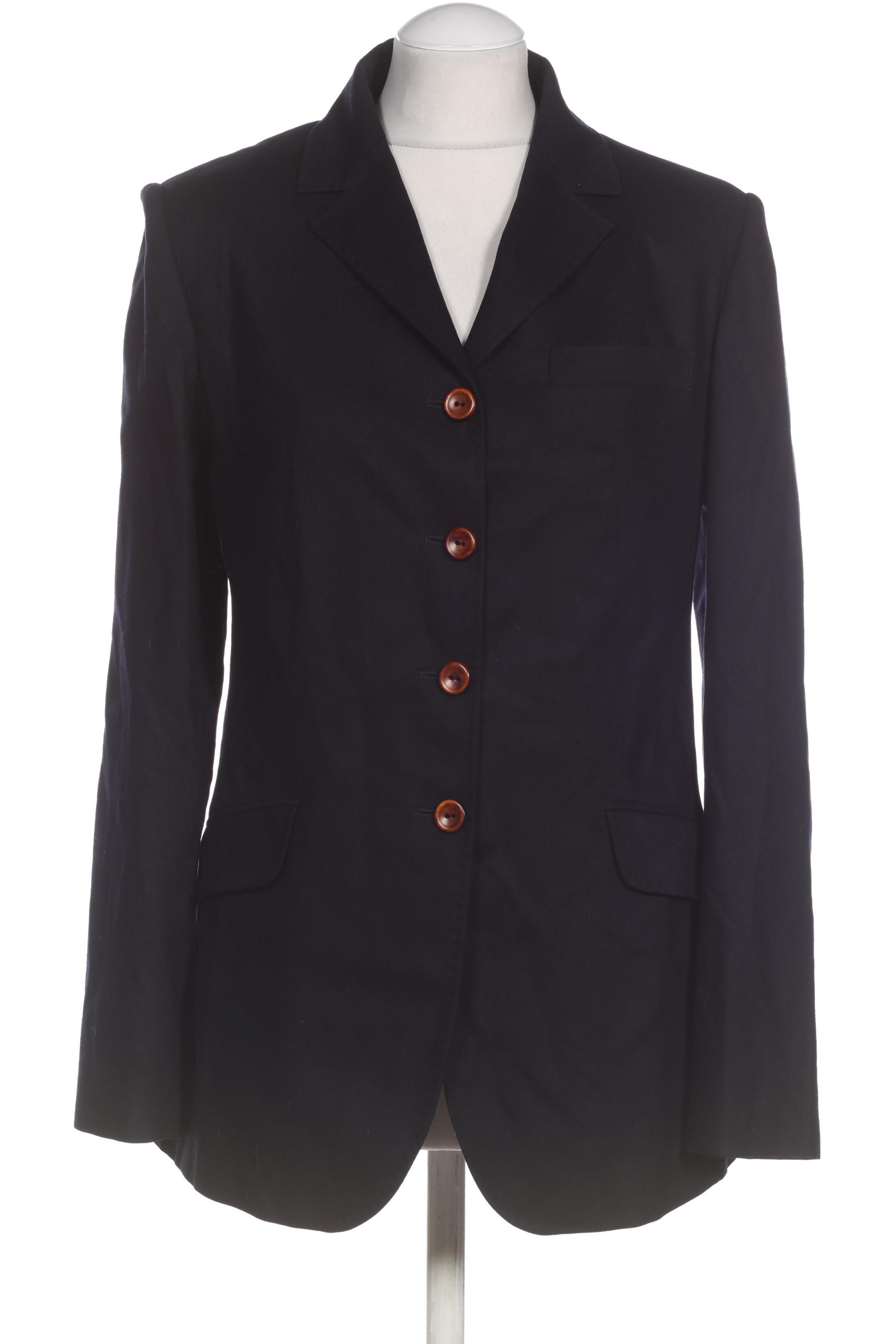 

hessnatur Damen Blazer, blau, Gr. 36