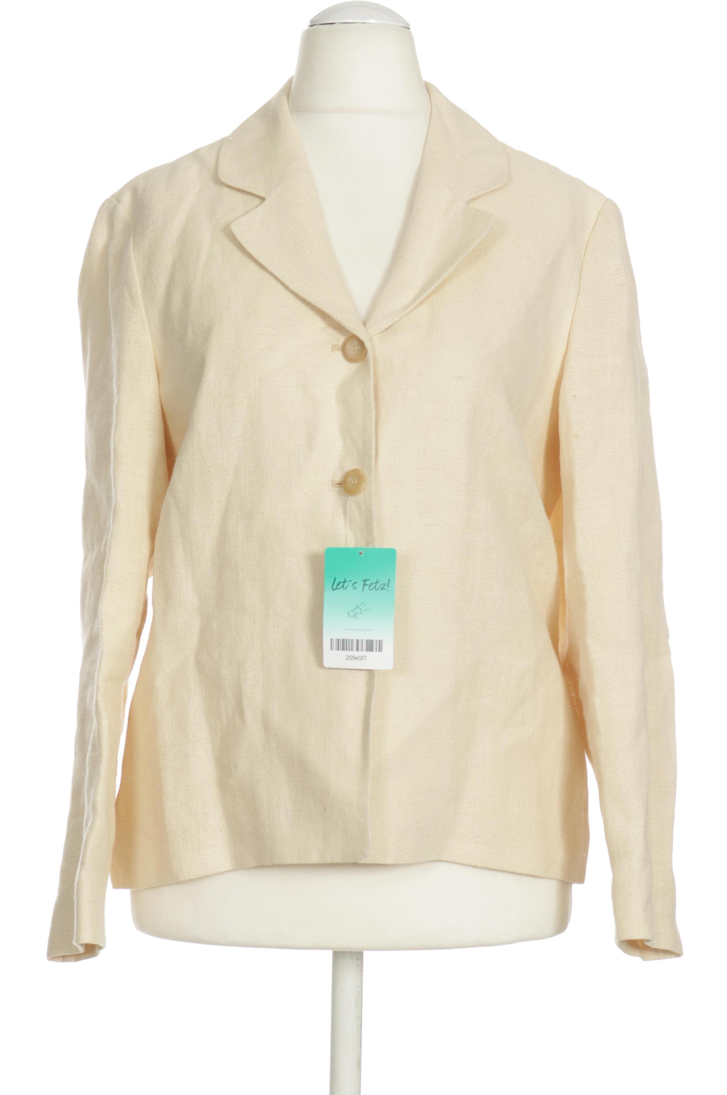 

hessnatur Damen Blazer, gelb, Gr. 36