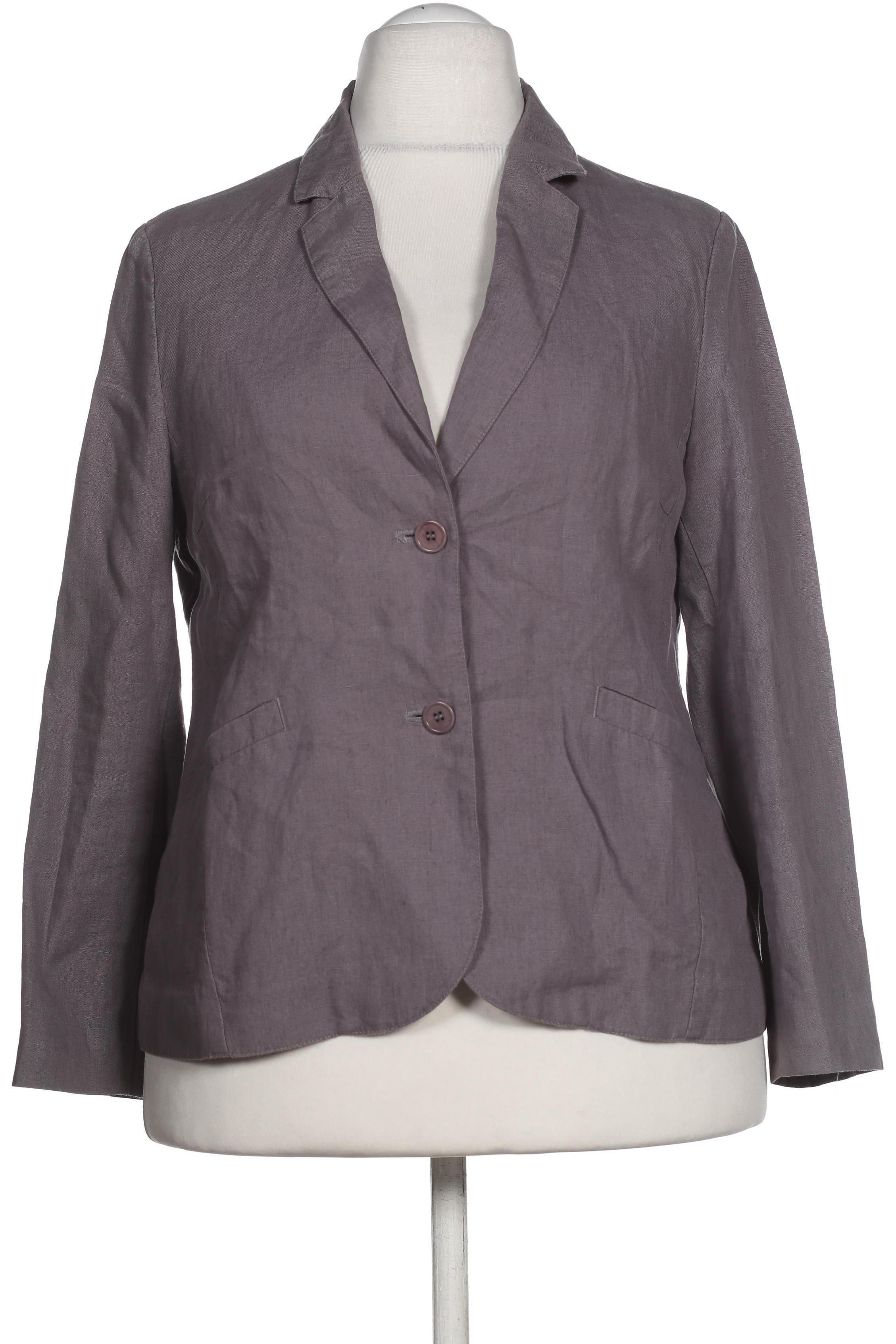 

hessnatur Damen Blazer, grau, Gr. 42