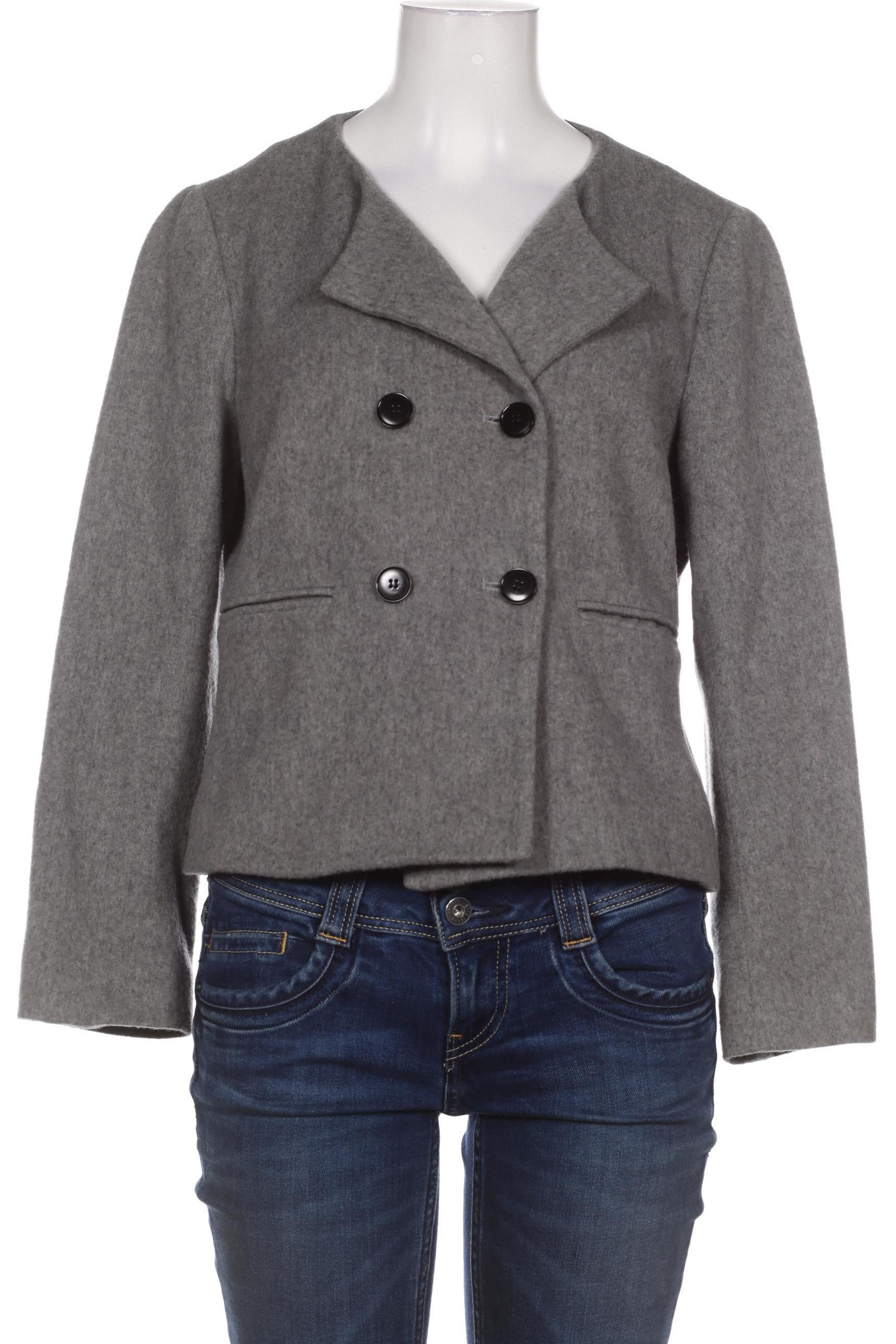 

hessnatur Damen Blazer, grau, Gr. 34