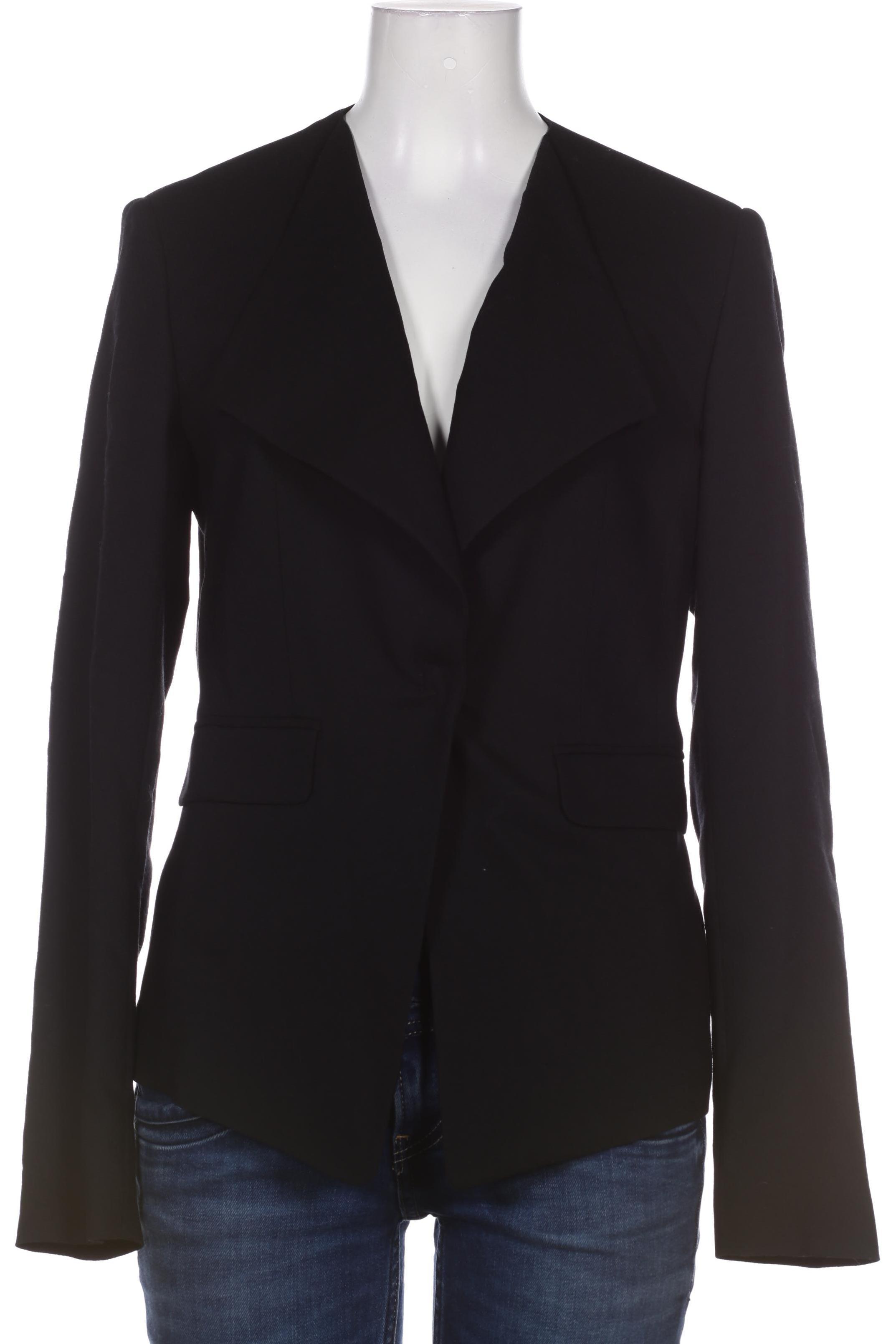

hessnatur Damen Blazer, schwarz, Gr. 34