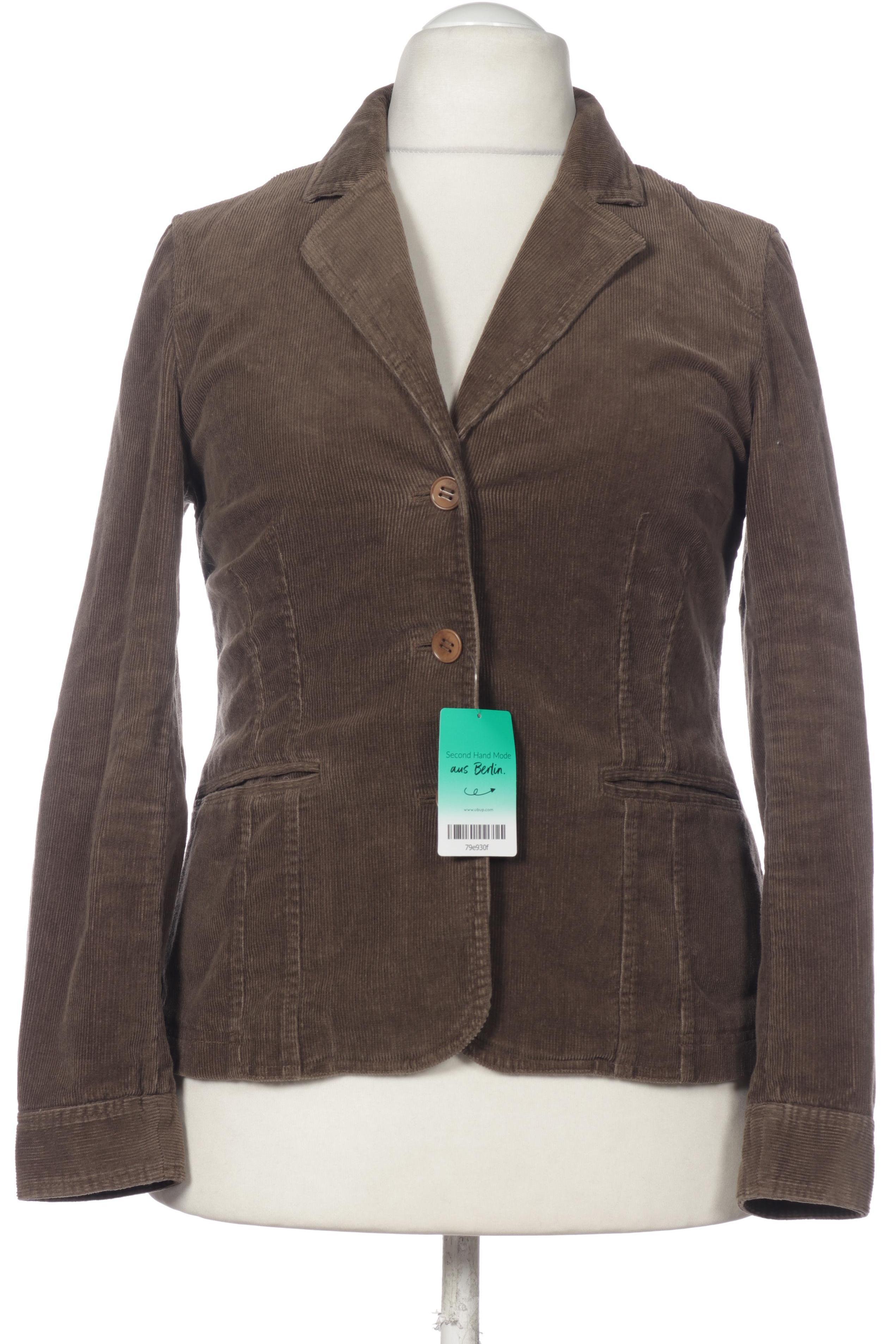 

hessnatur Damen Blazer, braun, Gr. 42