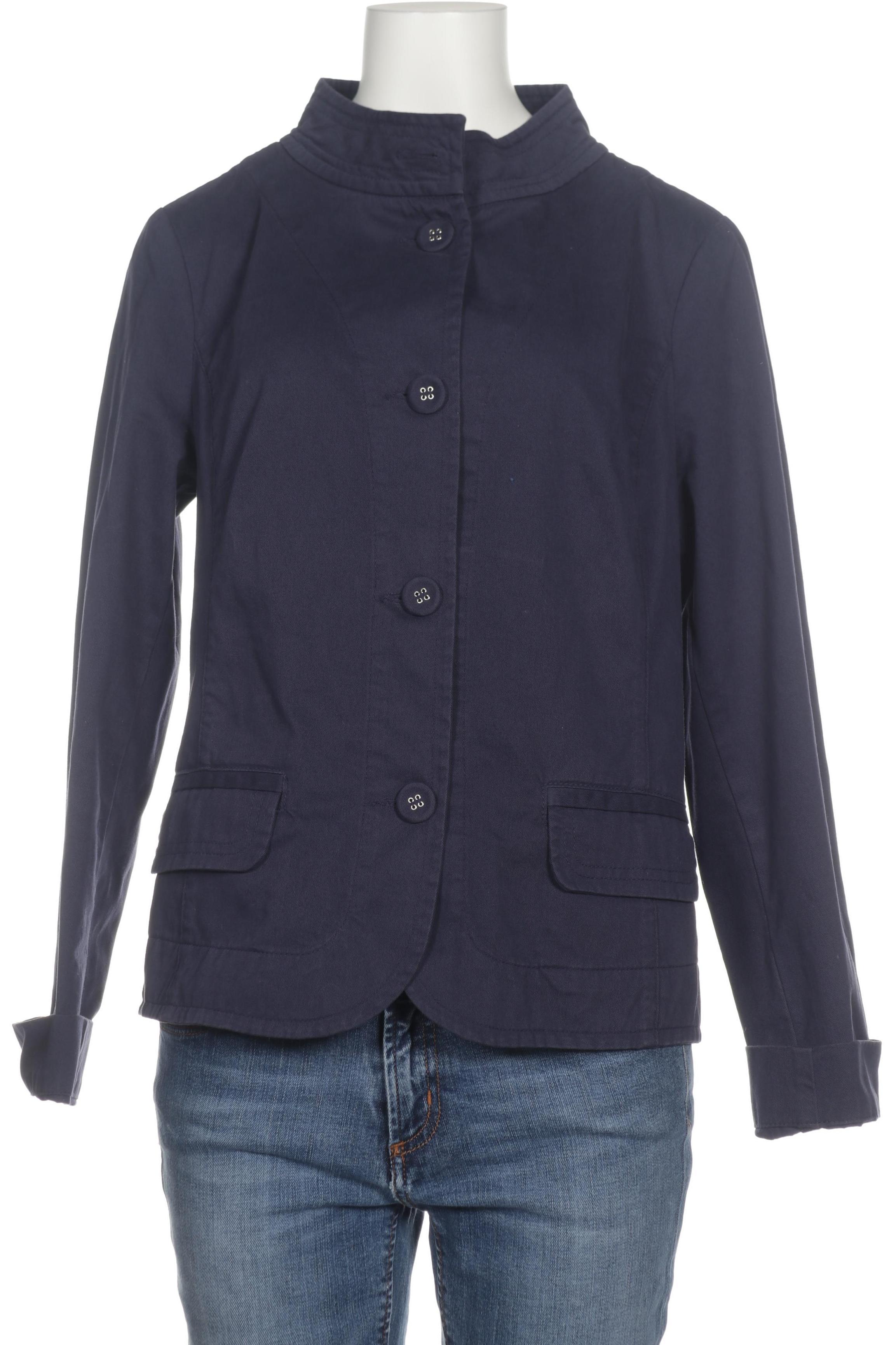 

hessnatur Damen Blazer, blau, Gr. 36