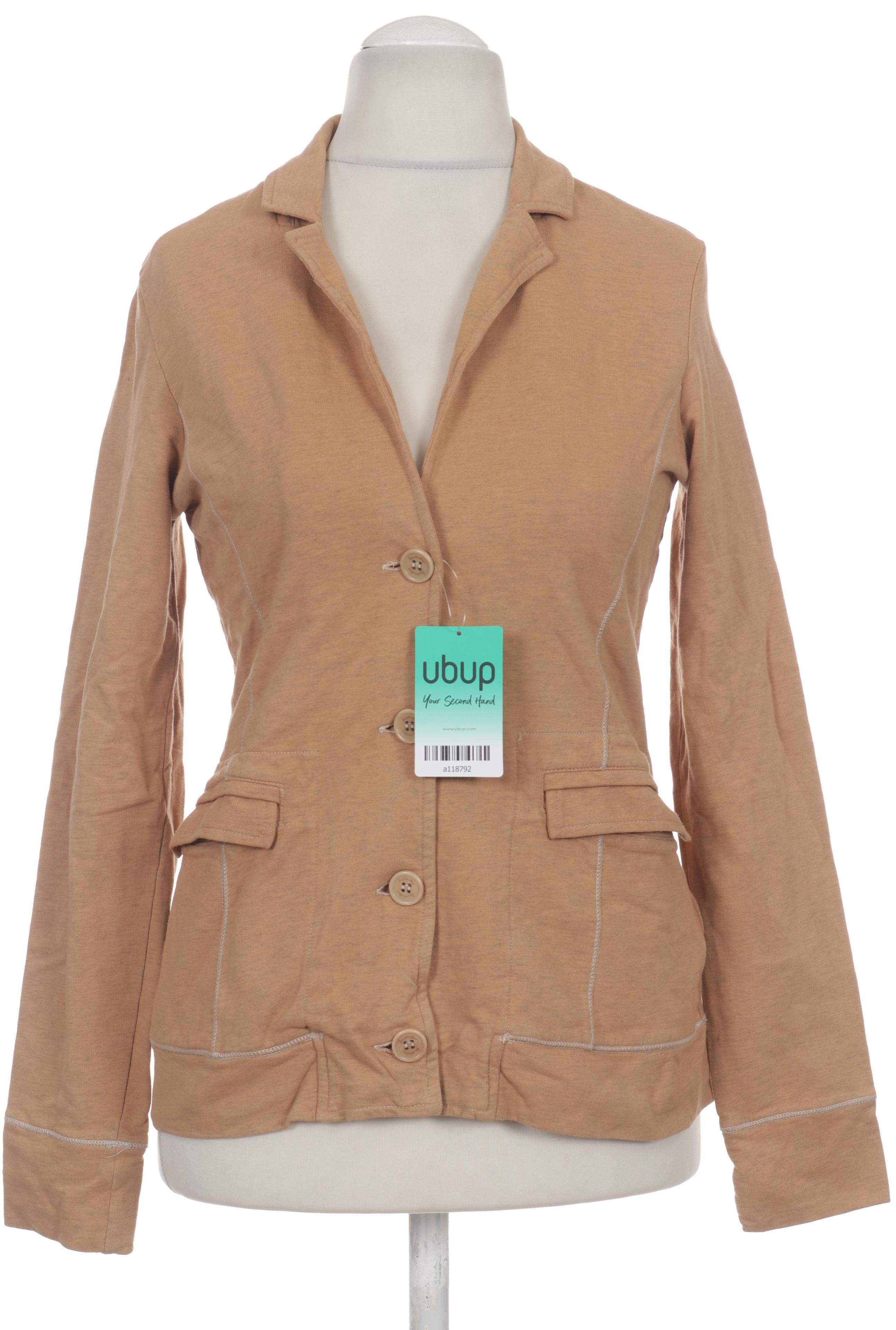 

hessnatur Damen Blazer, beige, Gr. 38