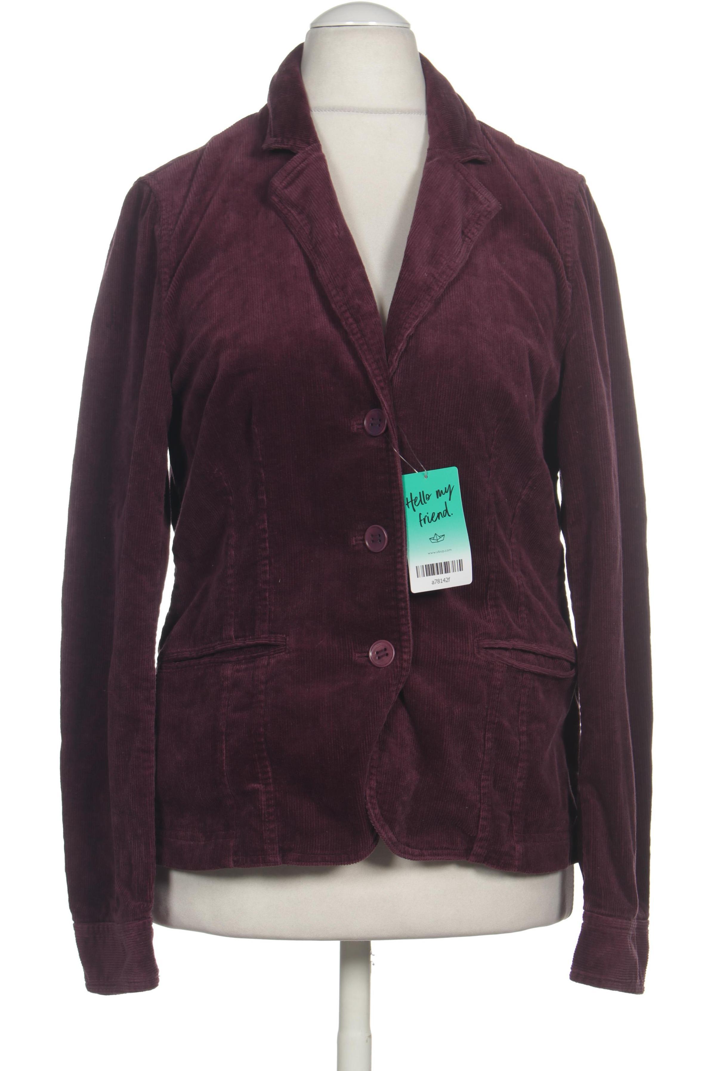 

hessnatur Damen Blazer, lila, Gr. 38