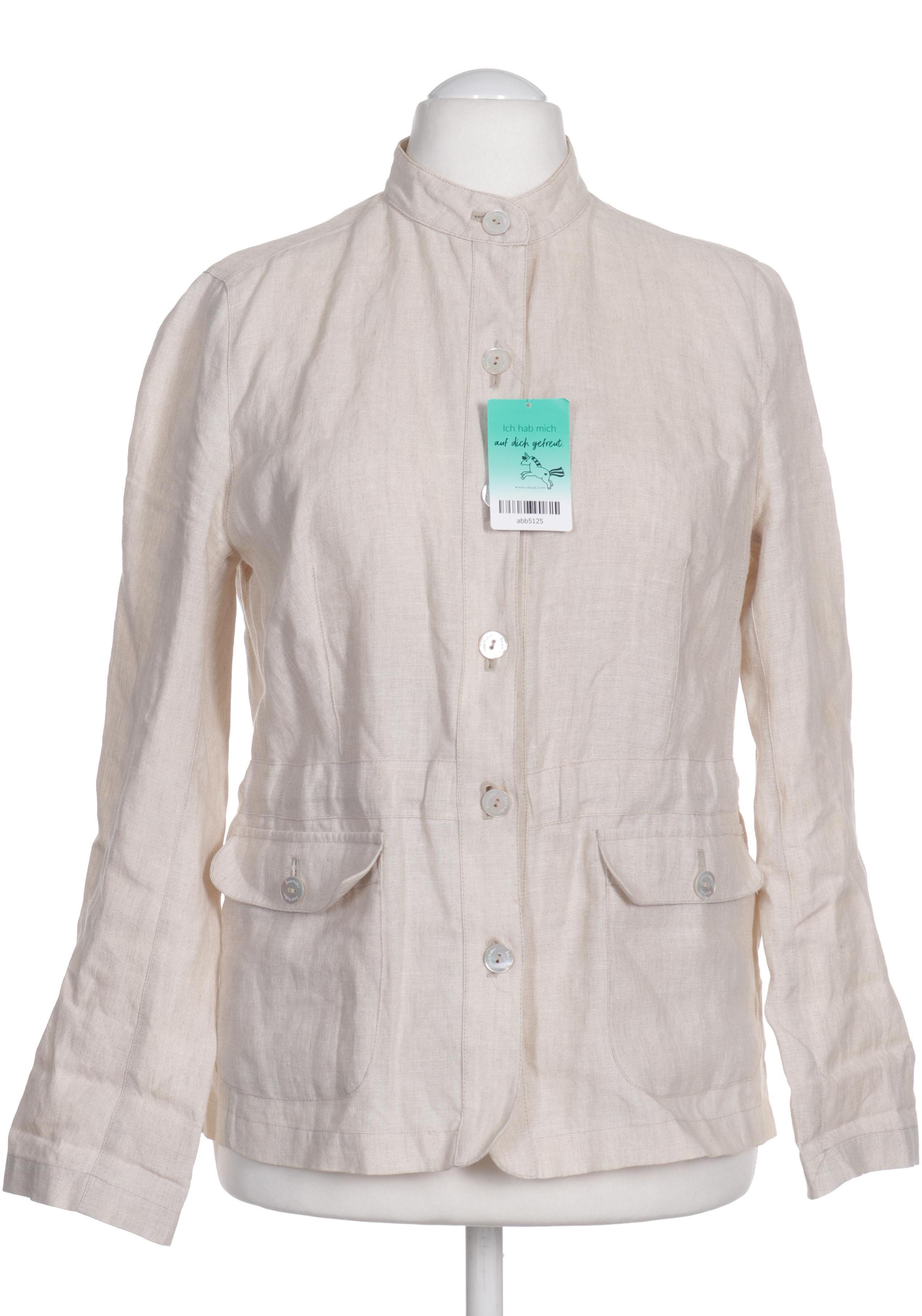 

hessnatur Damen Blazer, beige, Gr. 42