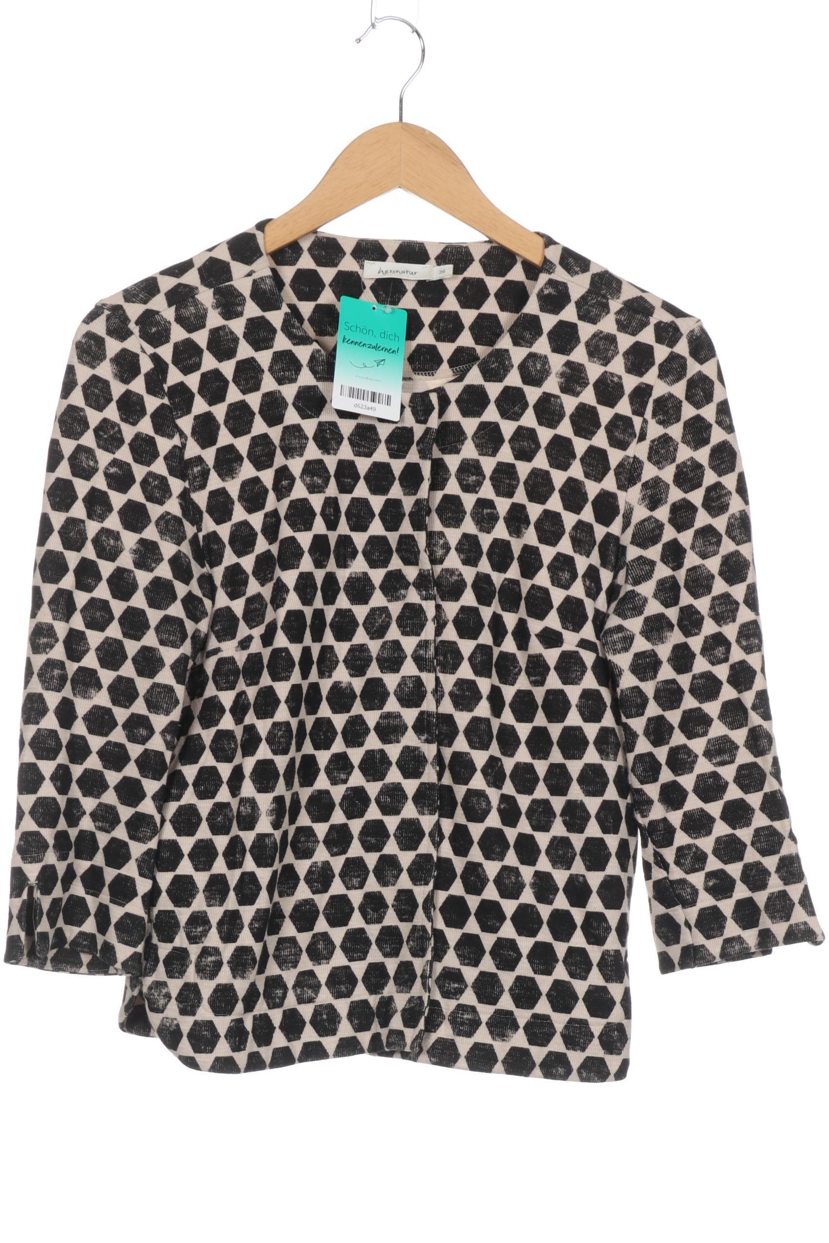 

hessnatur Damen Blazer, beige, Gr. 36