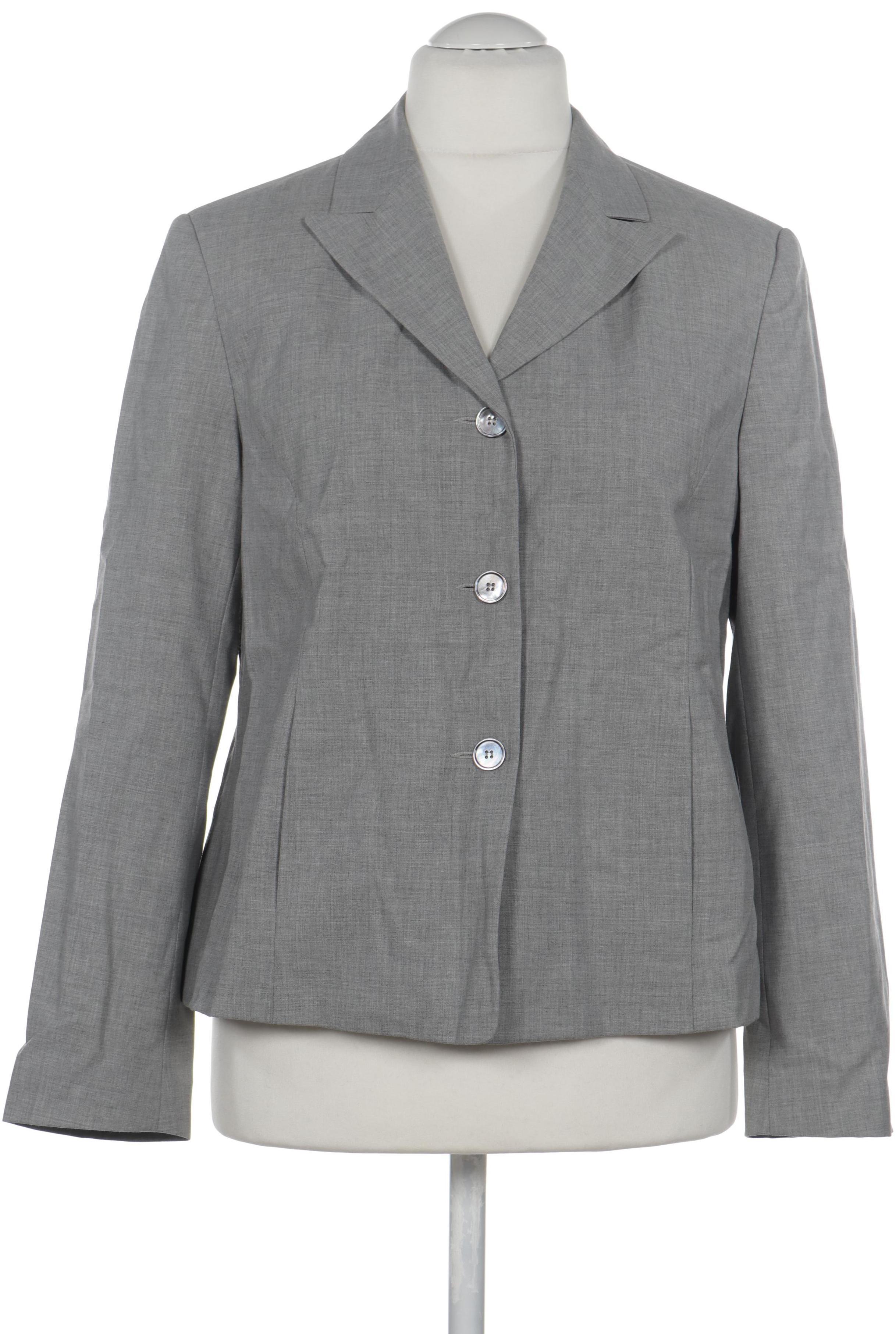 

hessnatur Damen Blazer, grau, Gr. 40
