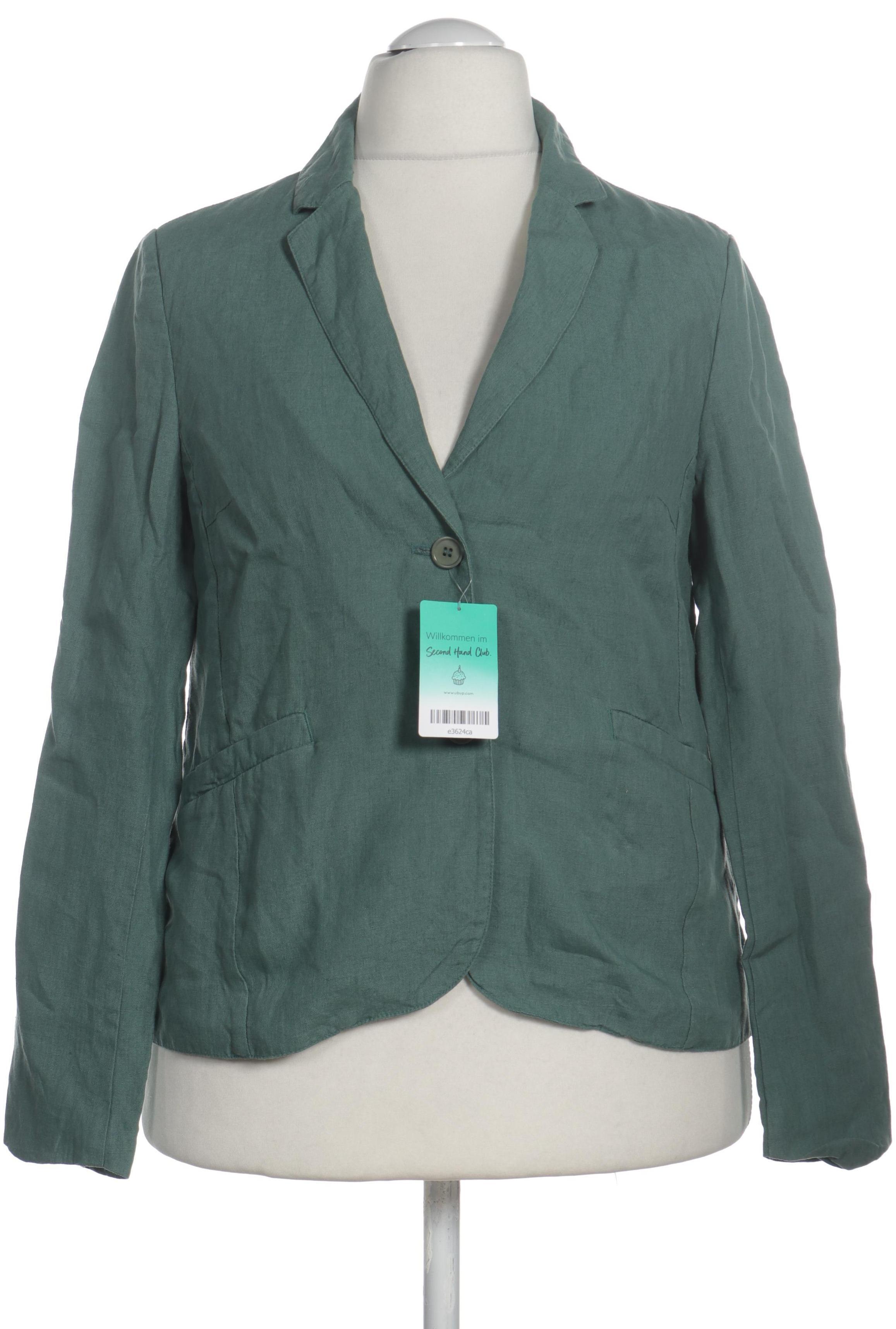 

hessnatur Damen Blazer, türkis, Gr. 42