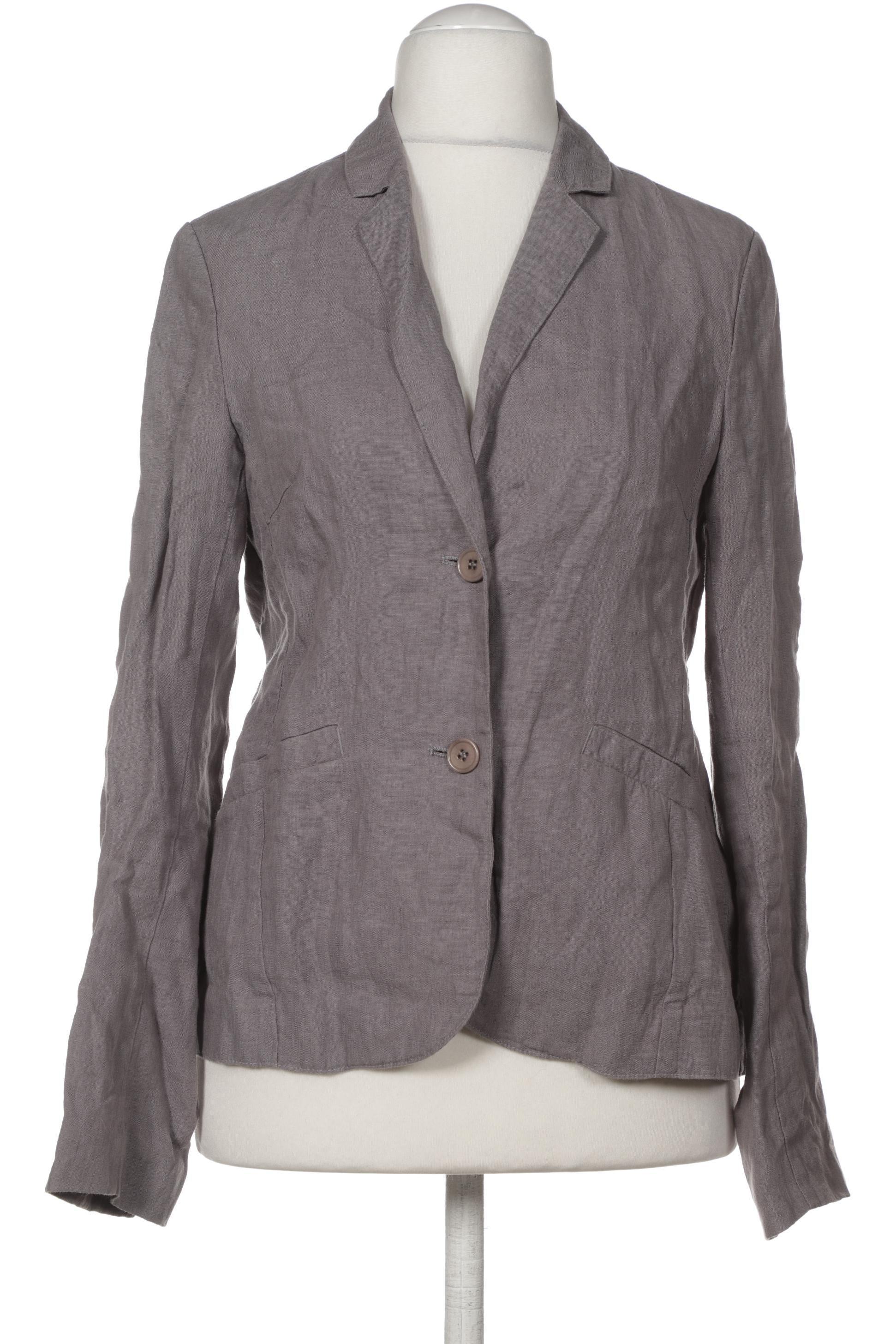 

hessnatur Damen Blazer, grau, Gr. 36