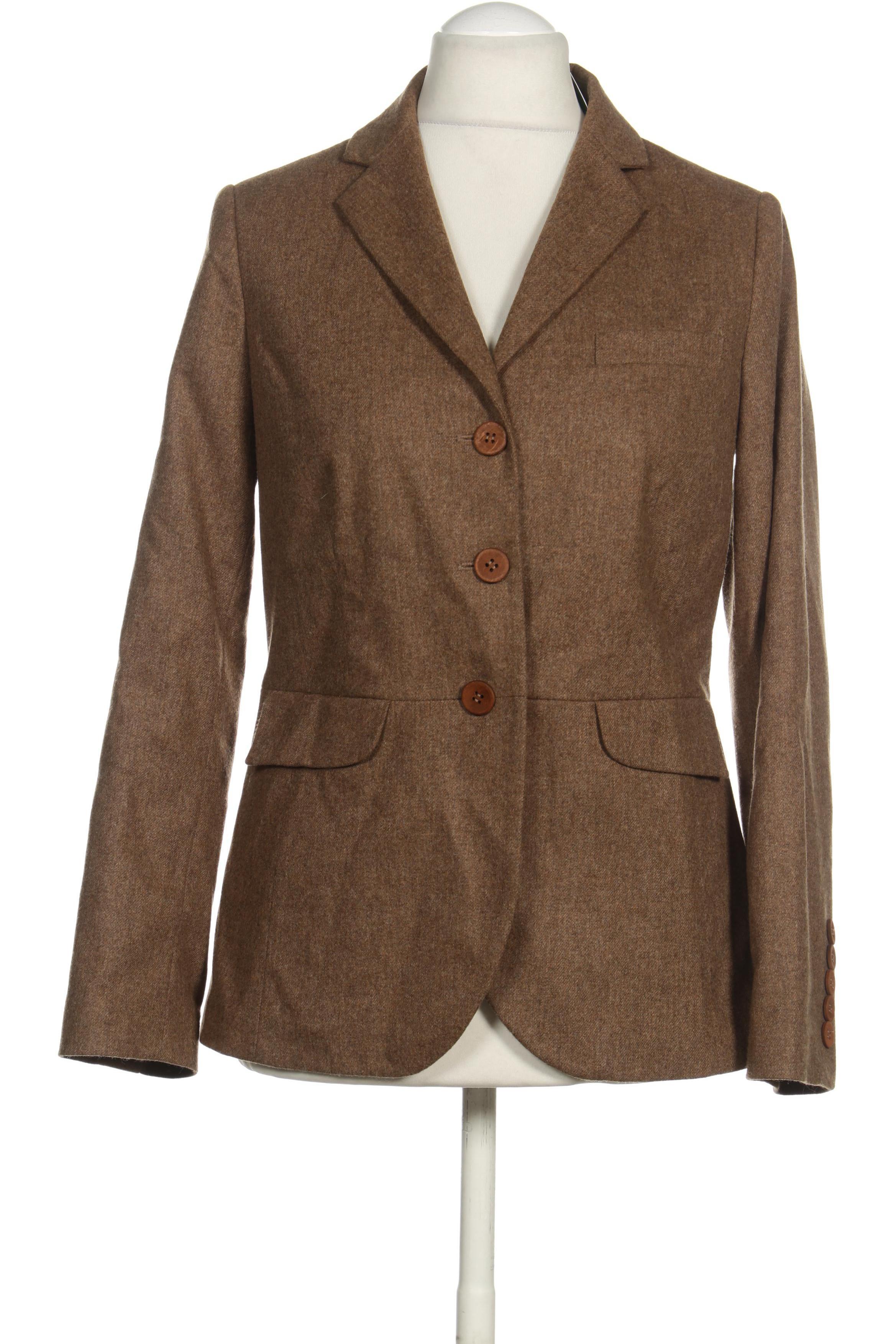 

hessnatur Damen Blazer, braun, Gr. 38