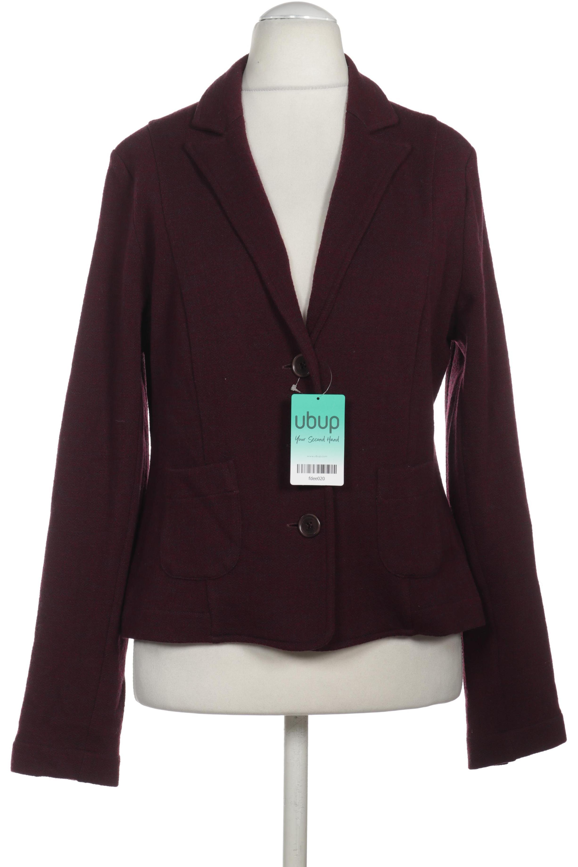 

hessnatur Damen Blazer, rot, Gr. 42
