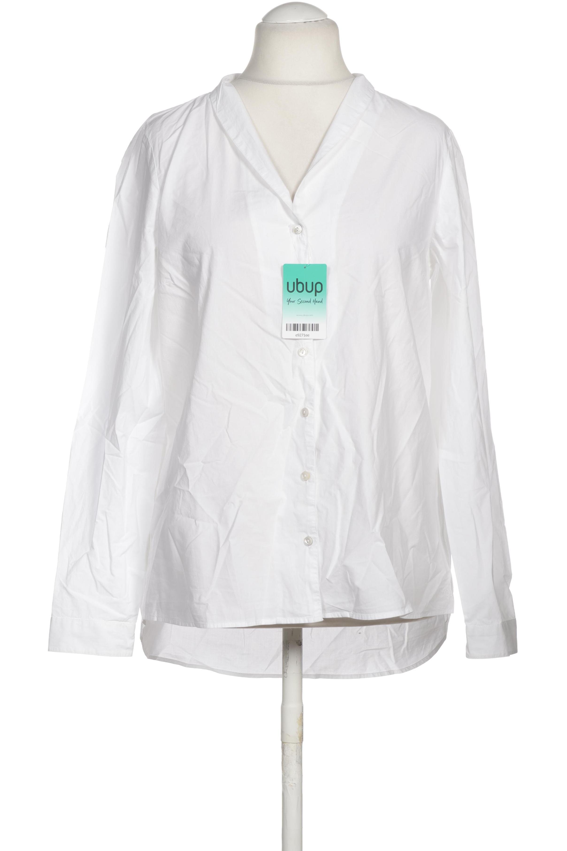 

hessnatur Damen Bluse, weiß, Gr. 36