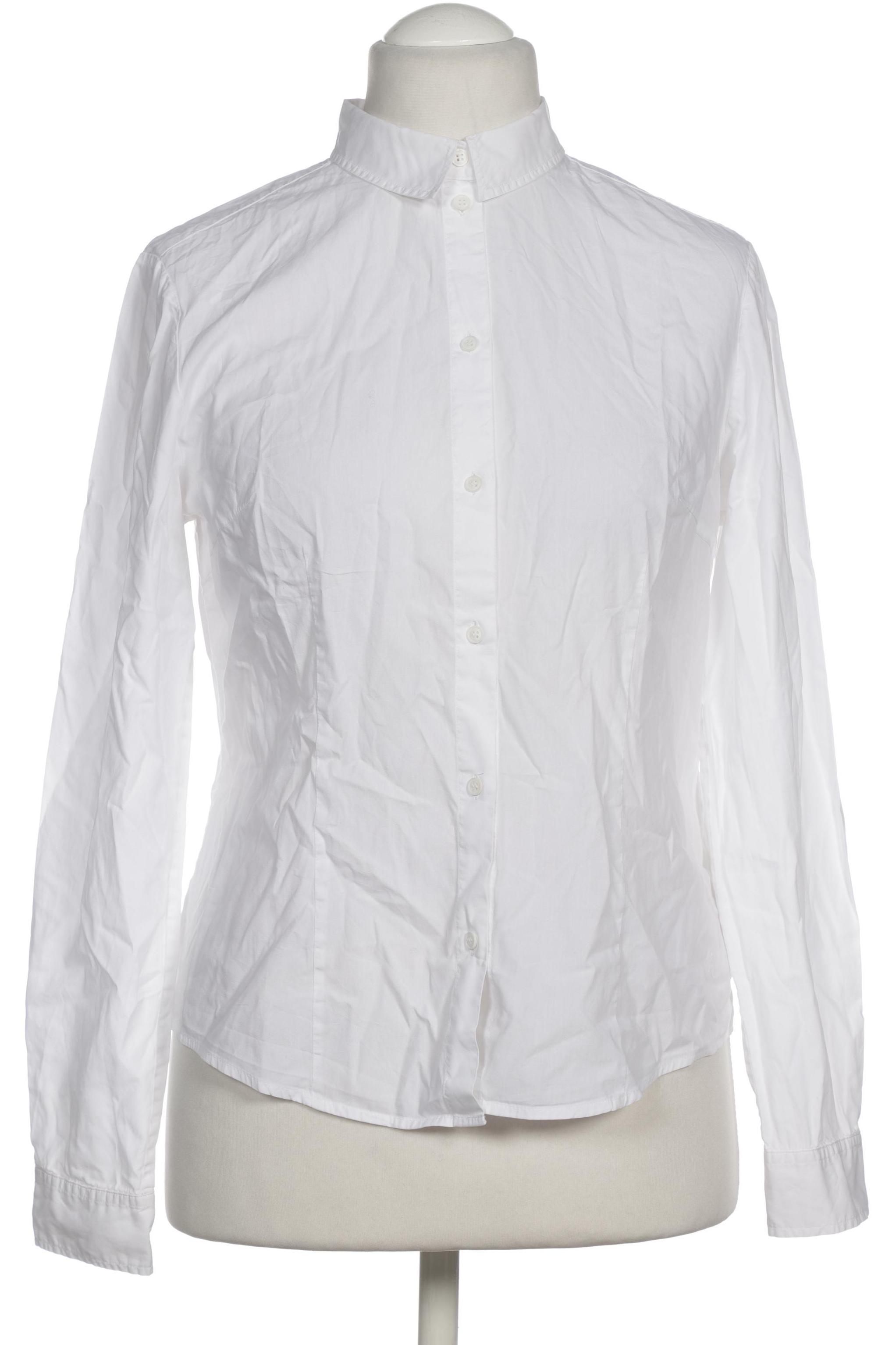 

hessnatur Damen Bluse, weiß, Gr. 40