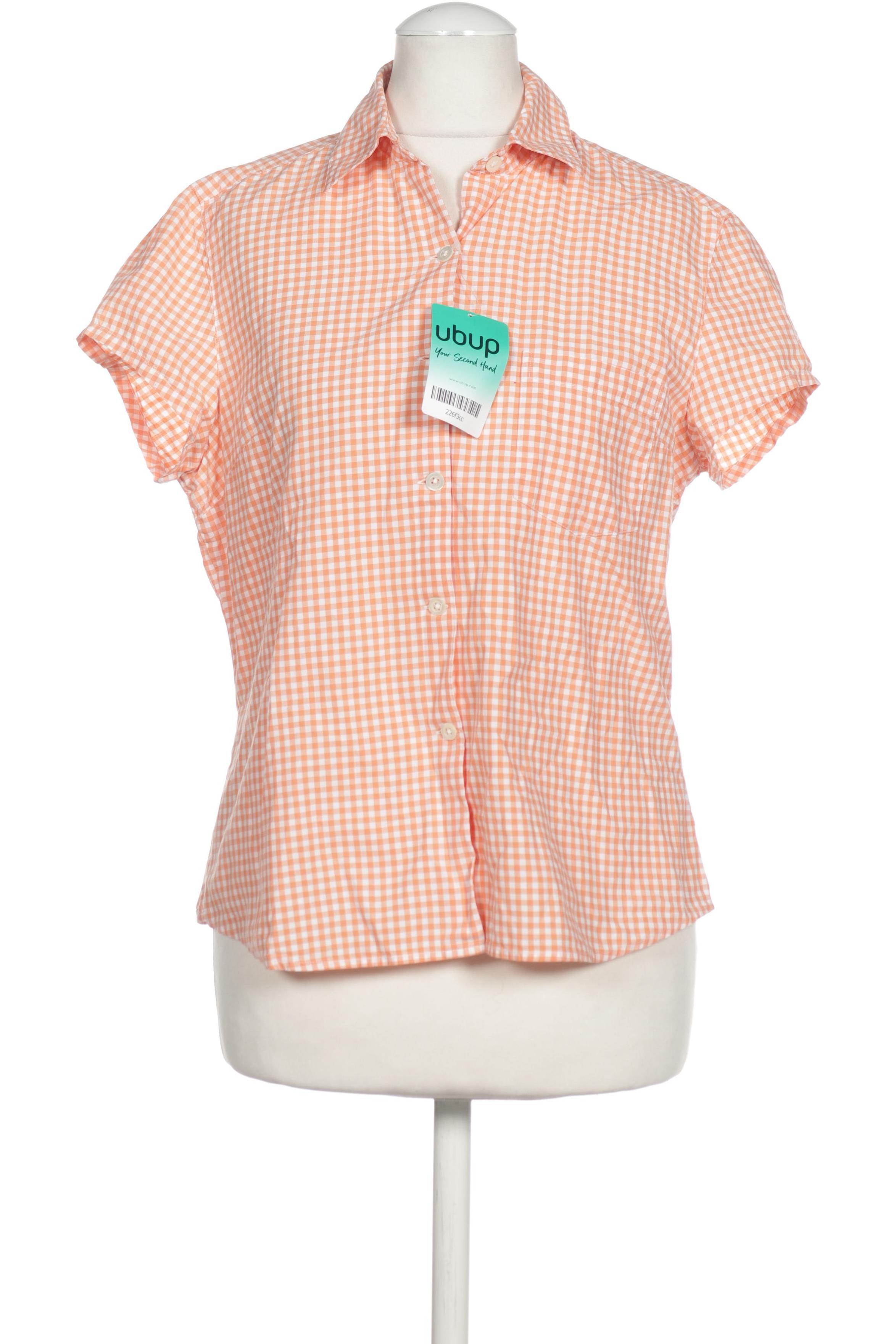 

hessnatur Damen Bluse, orange, Gr. 36