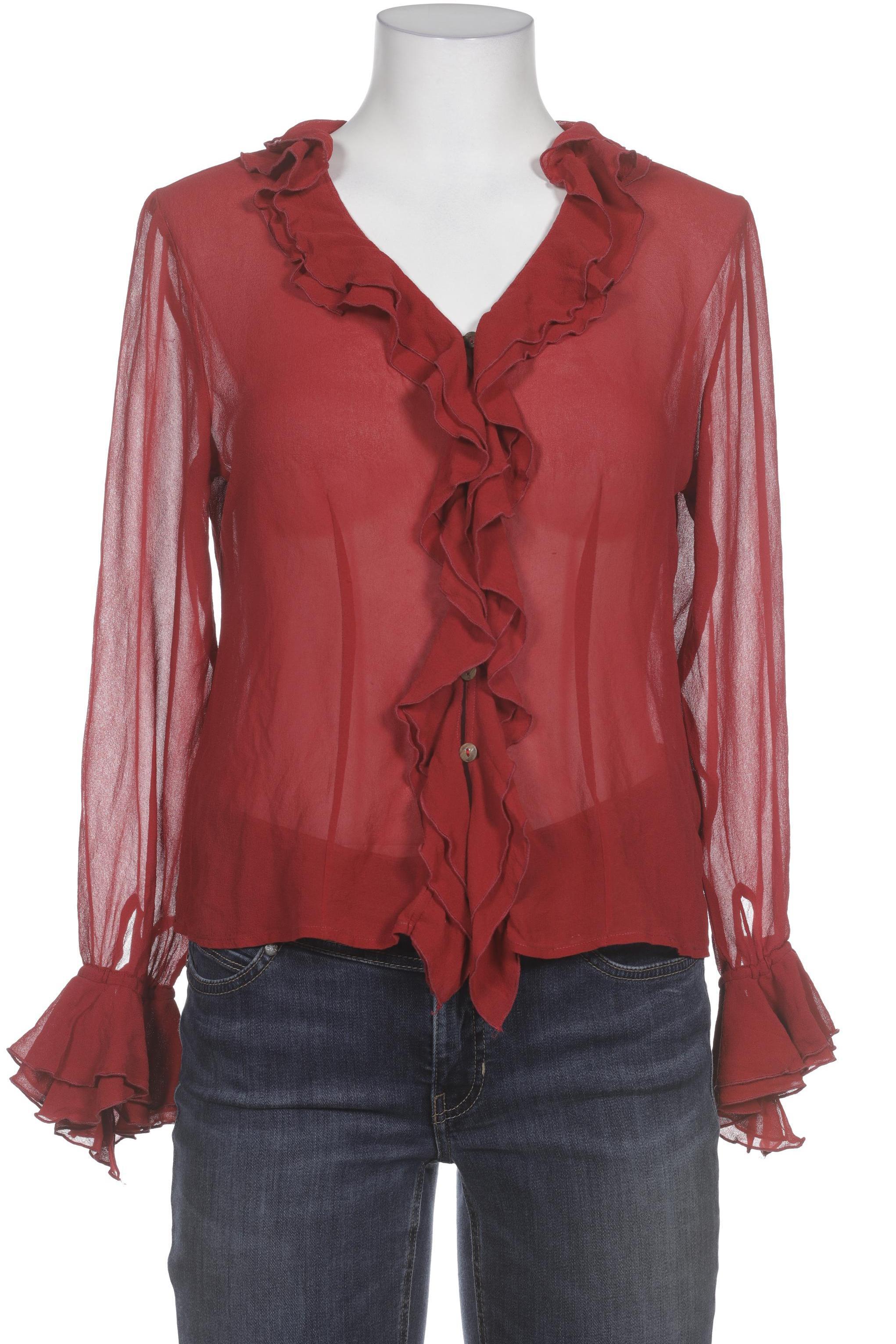 

hessnatur Damen Bluse, rot, Gr. 40