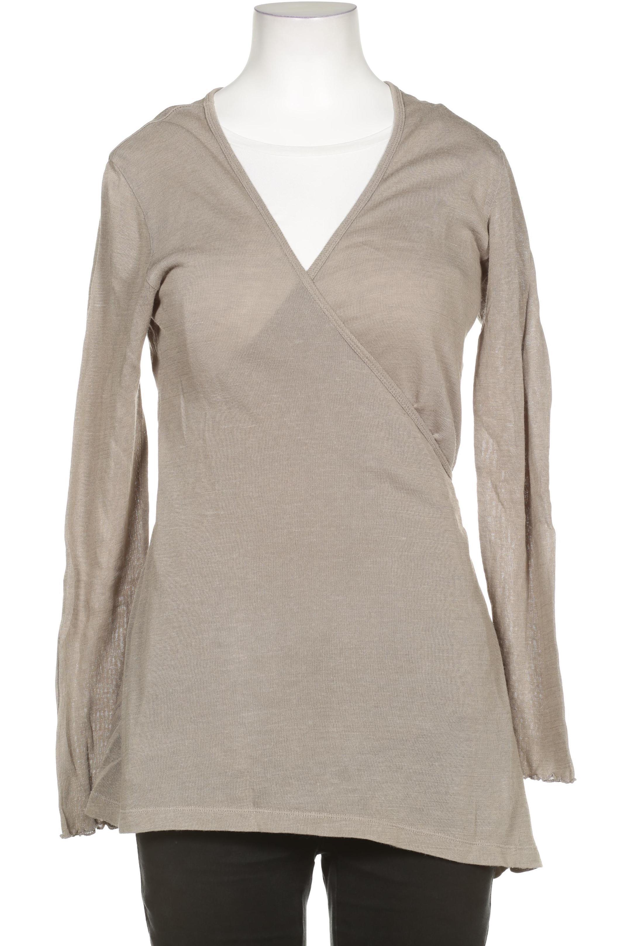 

hessnatur Damen Bluse, beige, Gr. 36