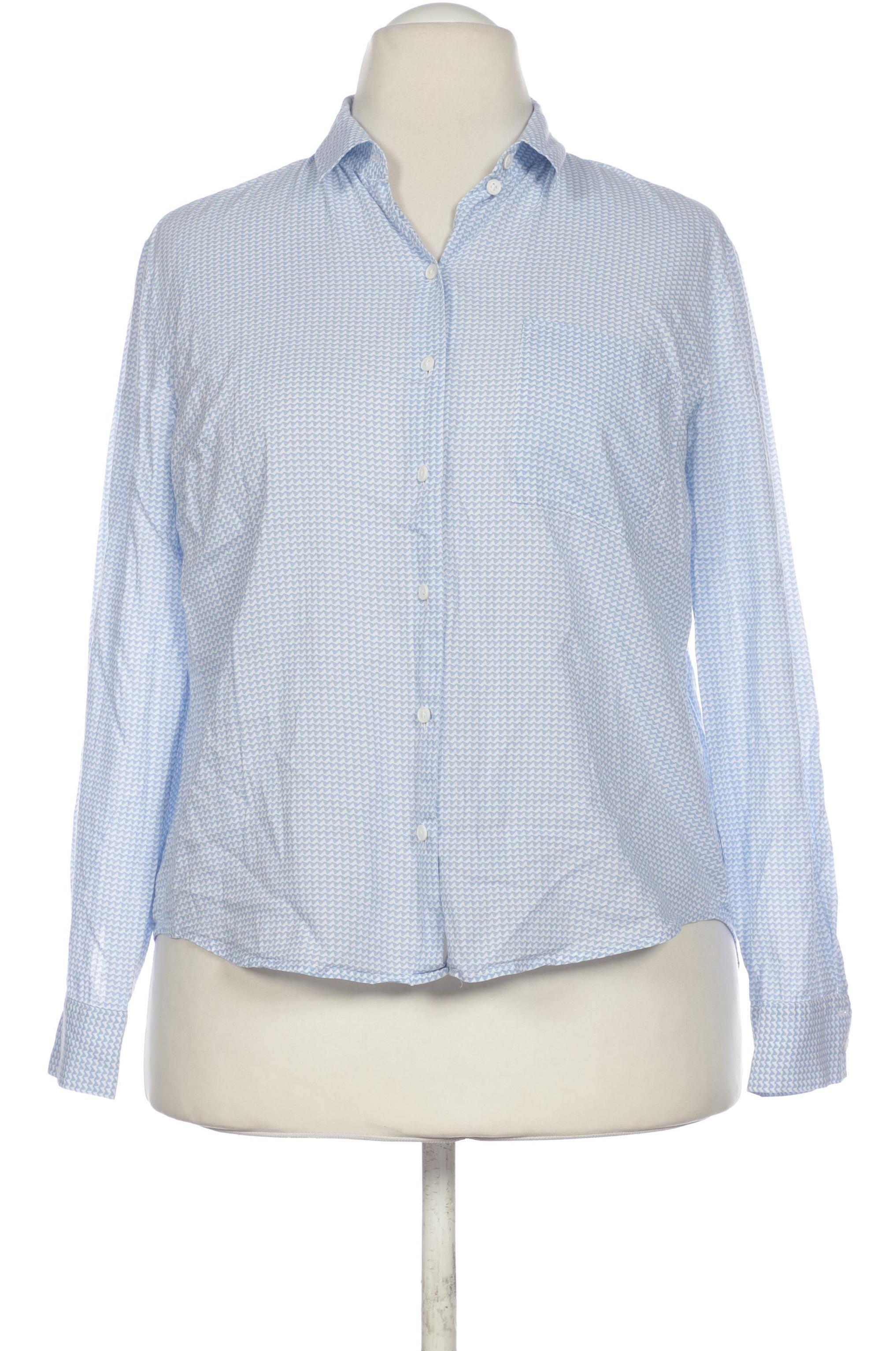 

hessnatur Damen Bluse, blau, Gr. 42