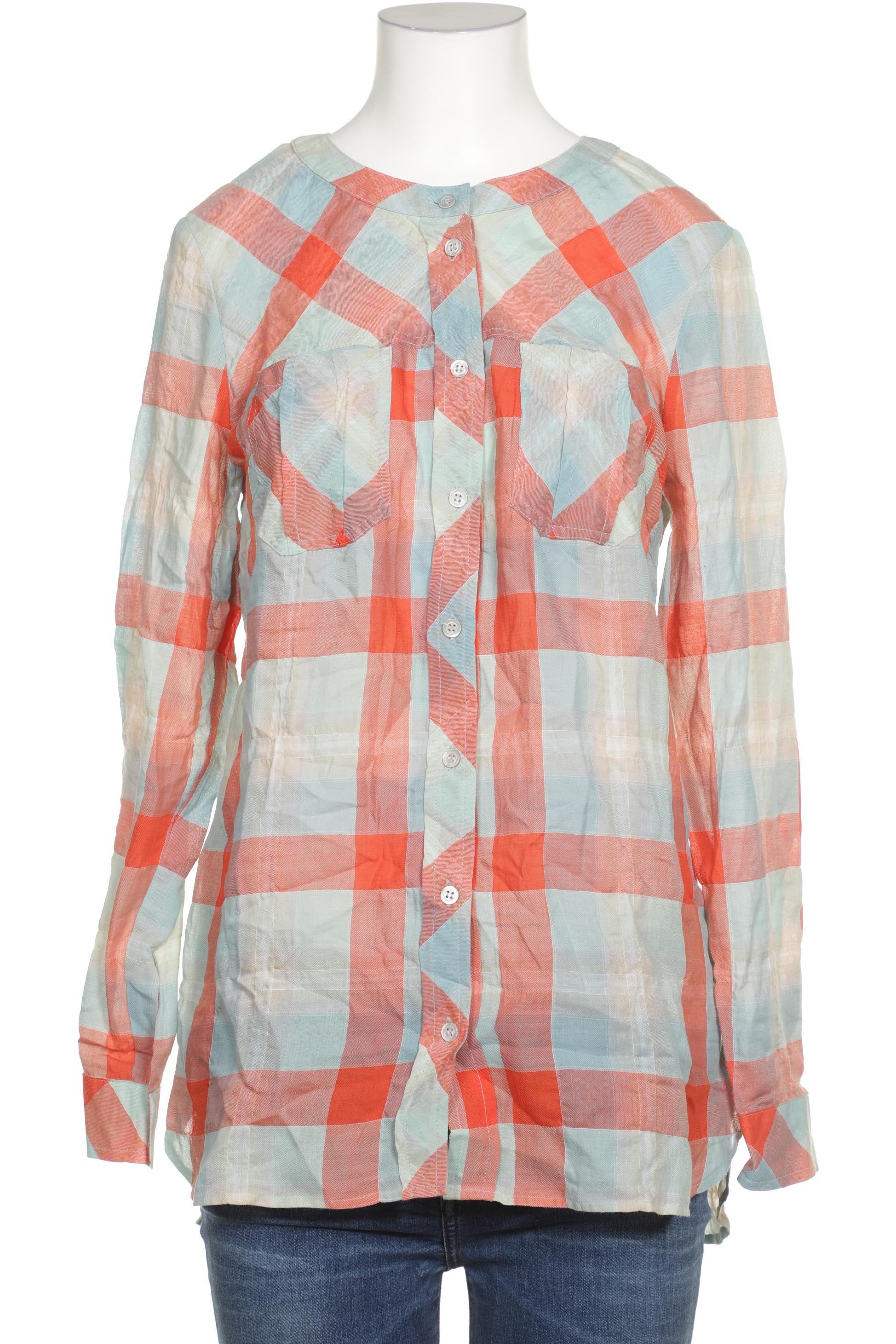 Thumbnail - hessnatur Damen Bluse, türkis, Gr. 38