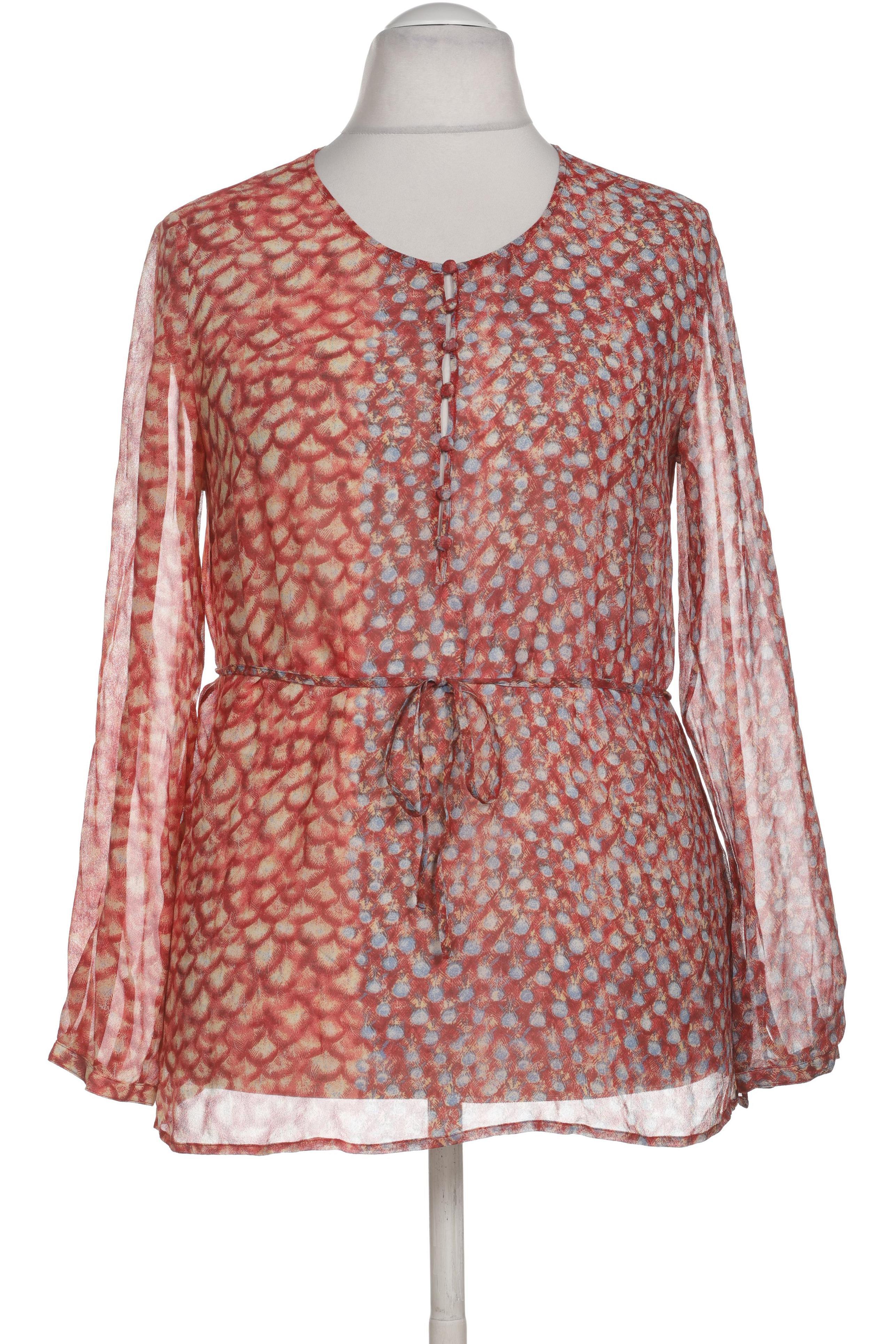 

hessnatur Damen Bluse, rot, Gr. 42