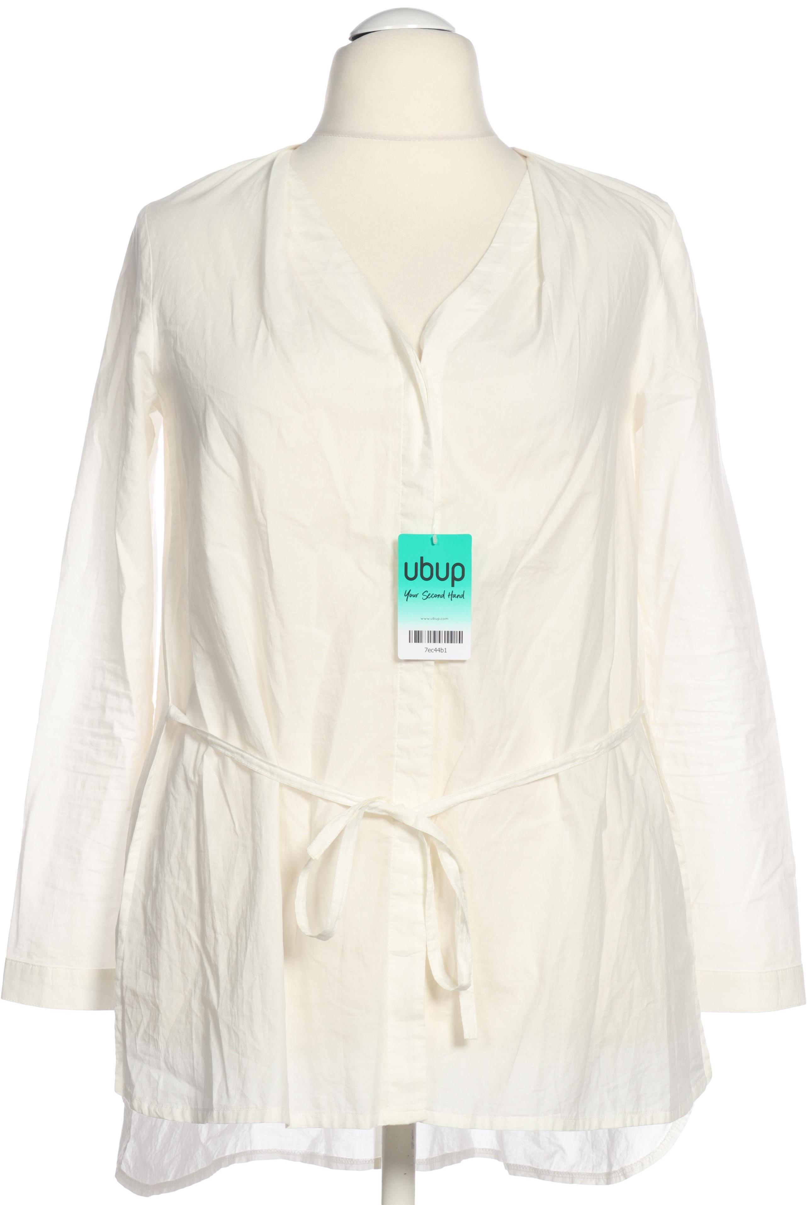 

hessnatur Damen Bluse, weiß, Gr. 40