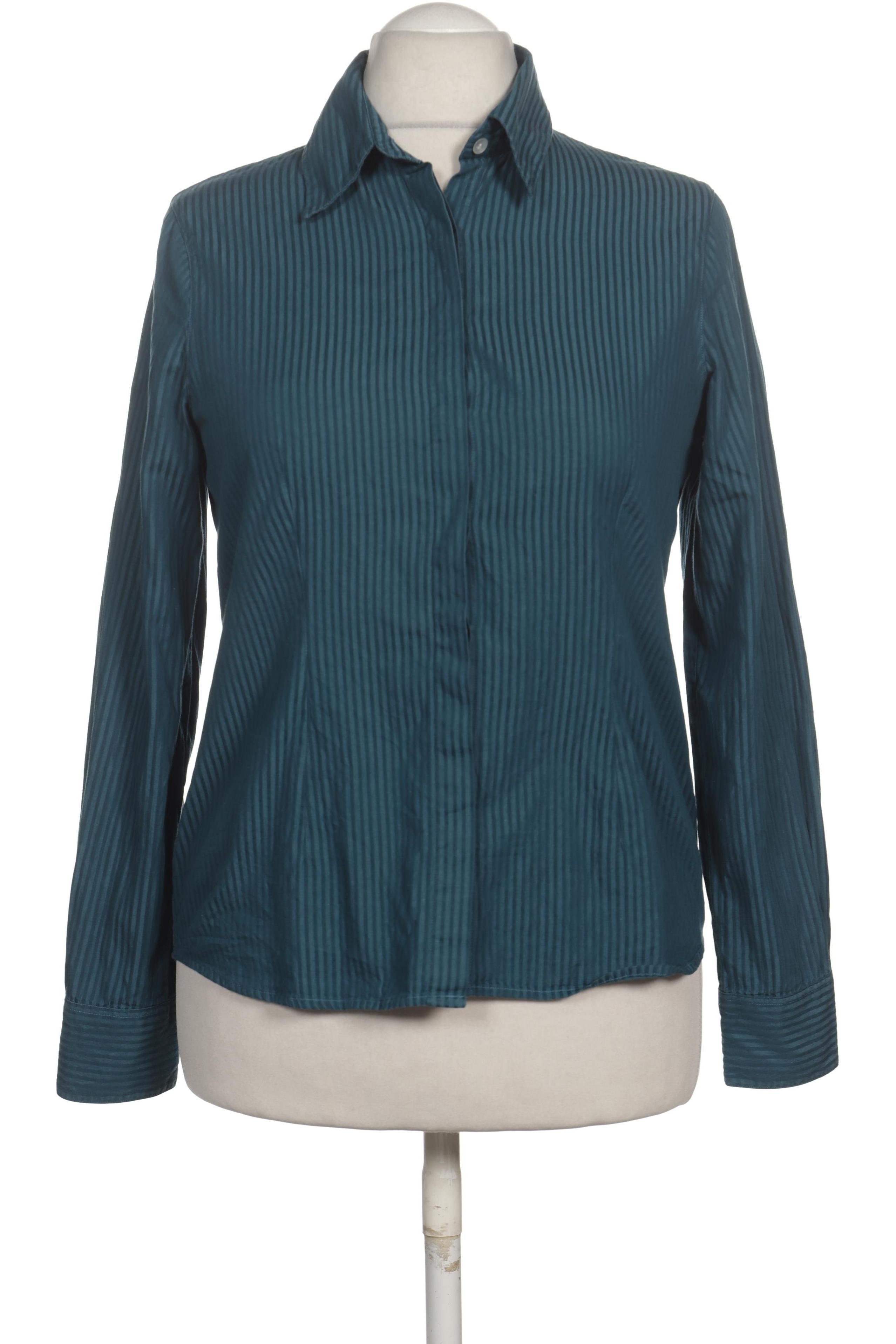 

hessnatur Damen Bluse, blau, Gr. 40