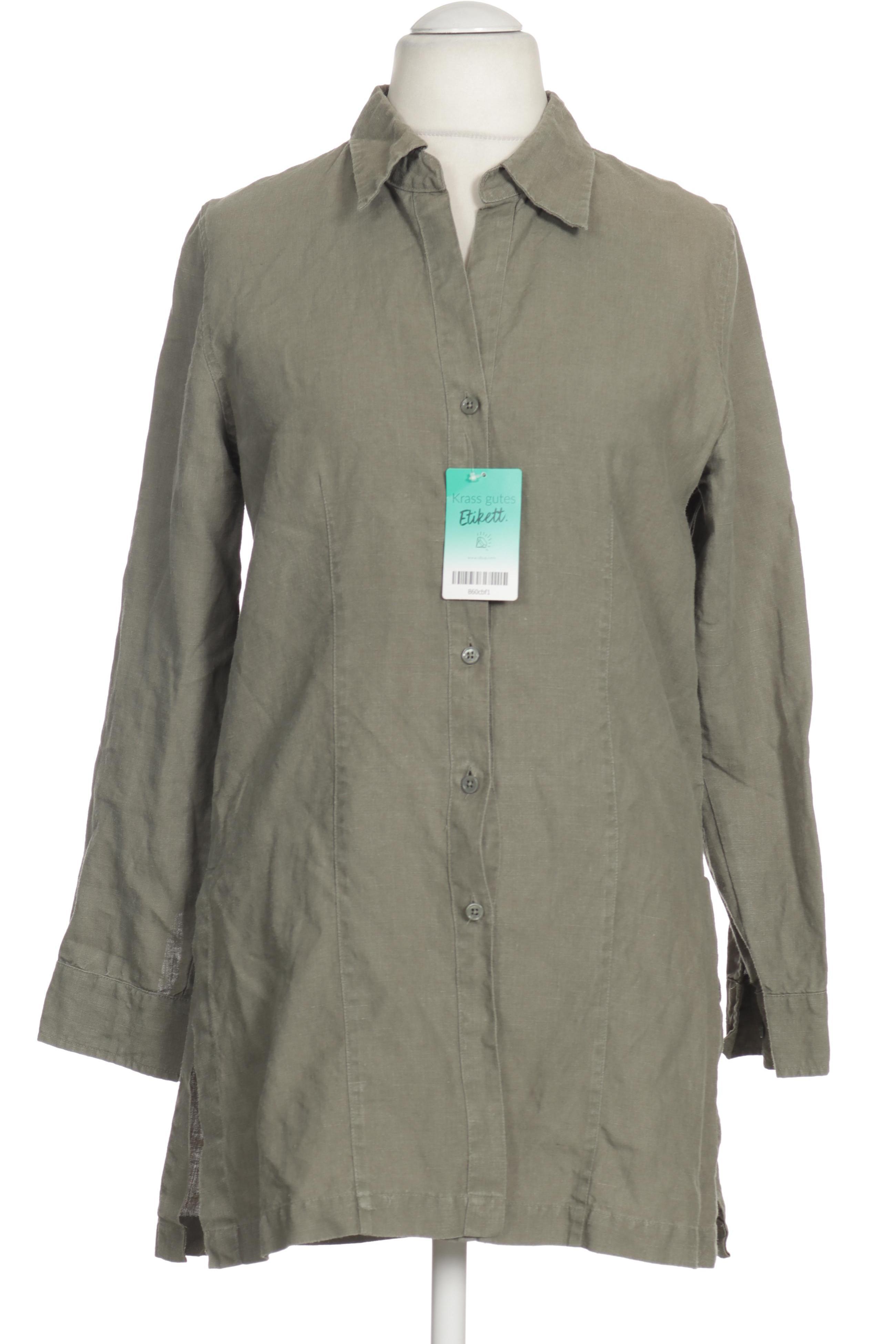 

hessnatur Damen Bluse, türkis, Gr. 40