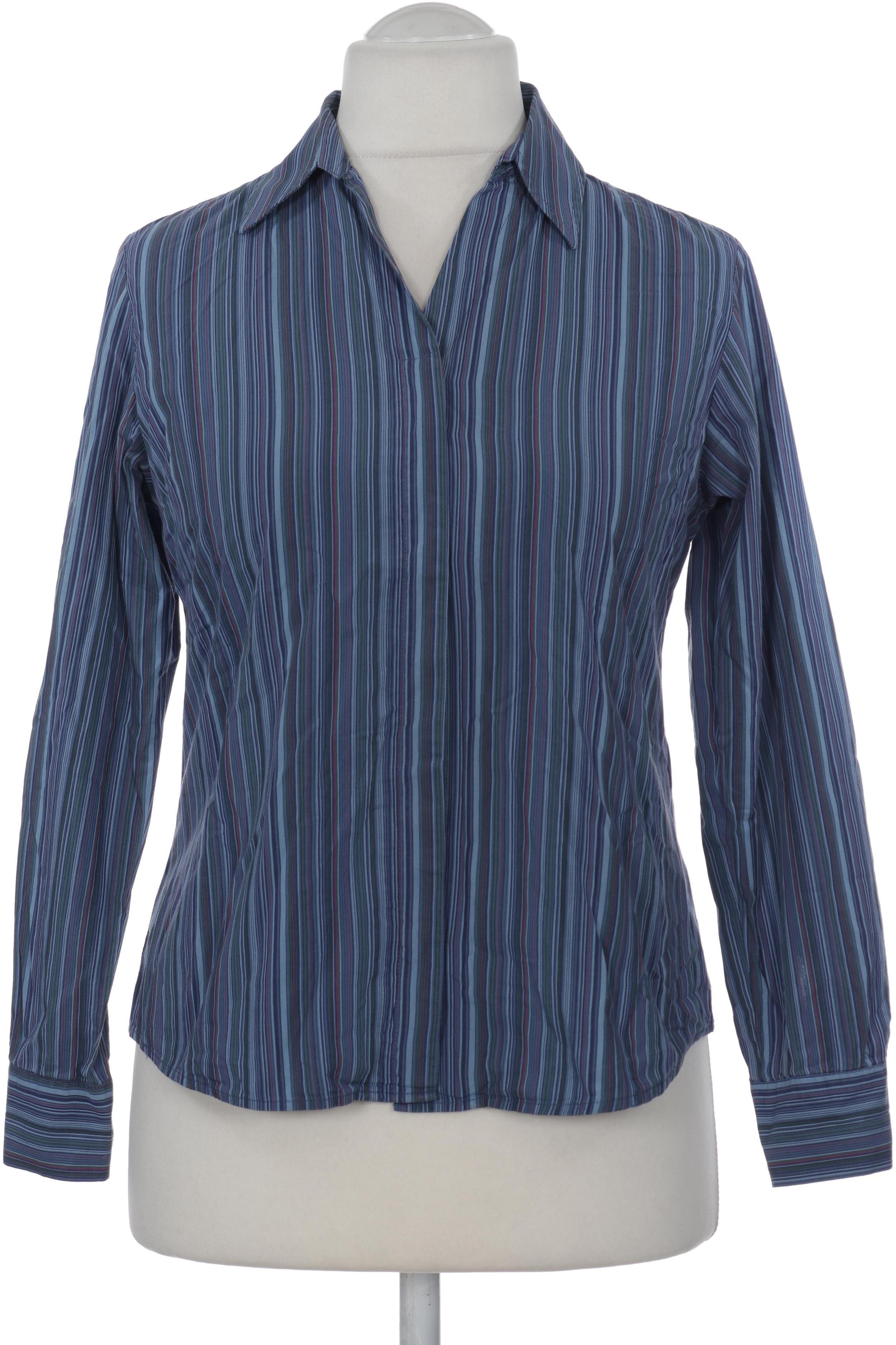 

hessnatur Damen Bluse, blau, Gr. 36