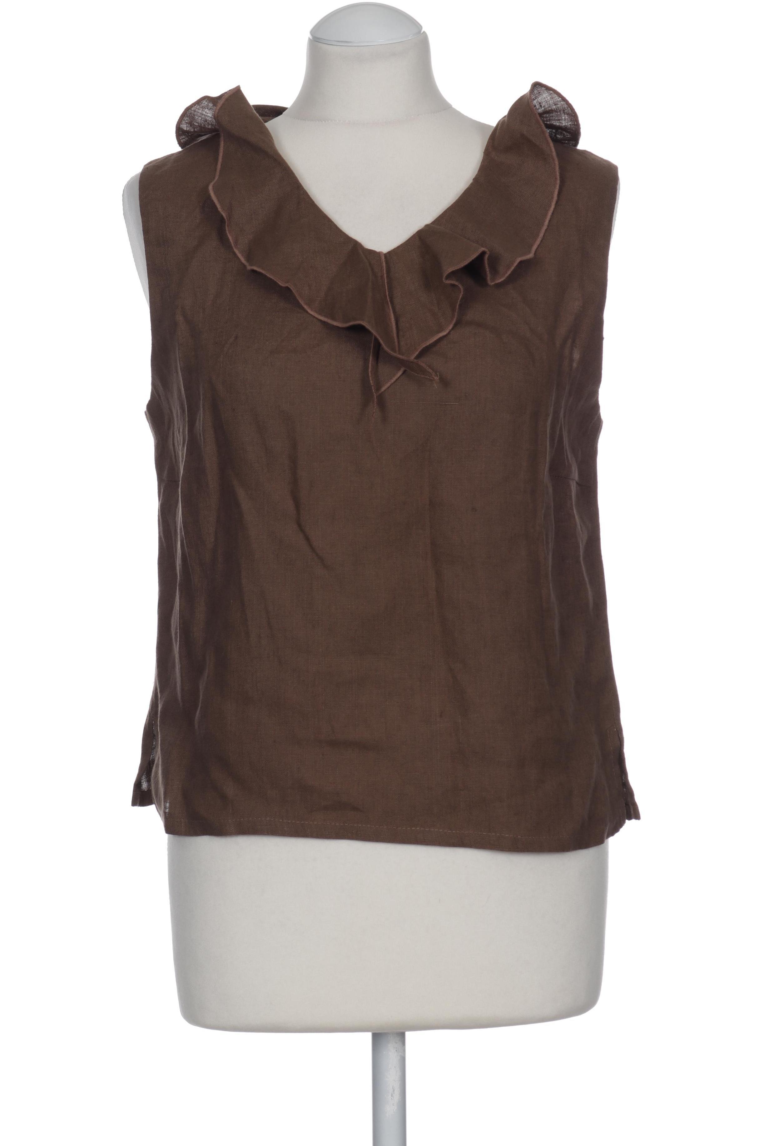 

hessnatur Damen Bluse, grün, Gr. 40