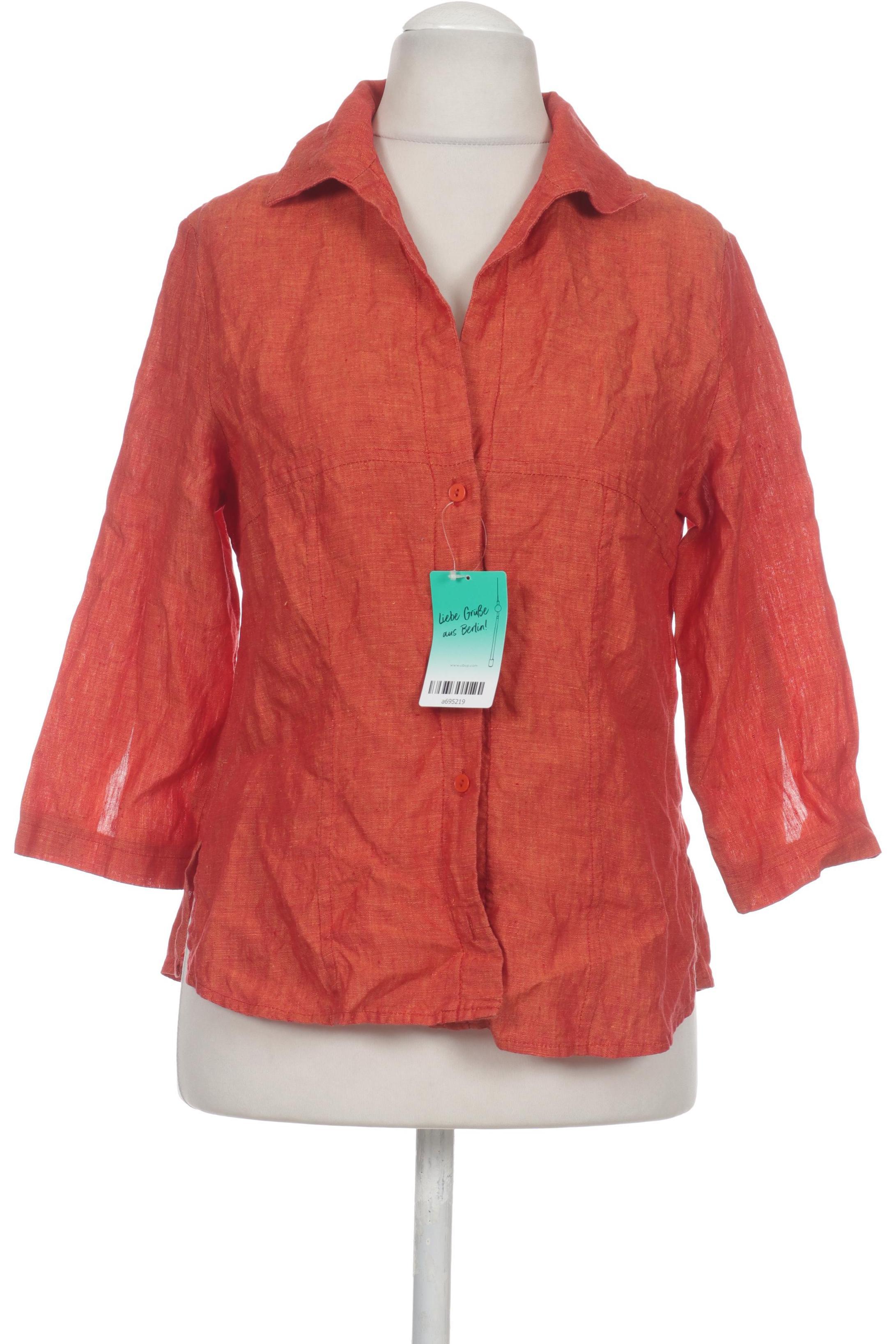 

hessnatur Damen Bluse, orange, Gr. 36