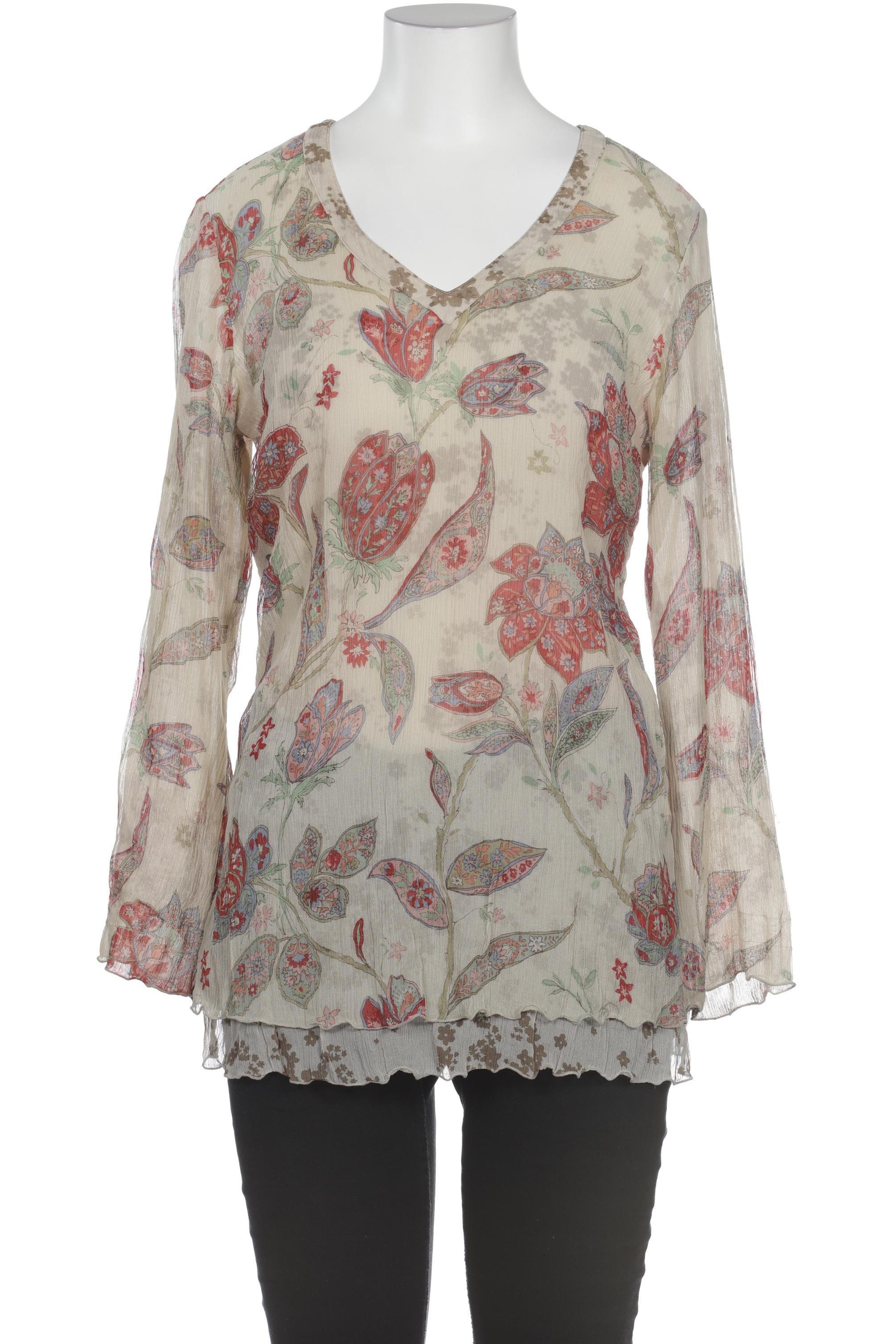 

hessnatur Damen Bluse, beige, Gr. 40