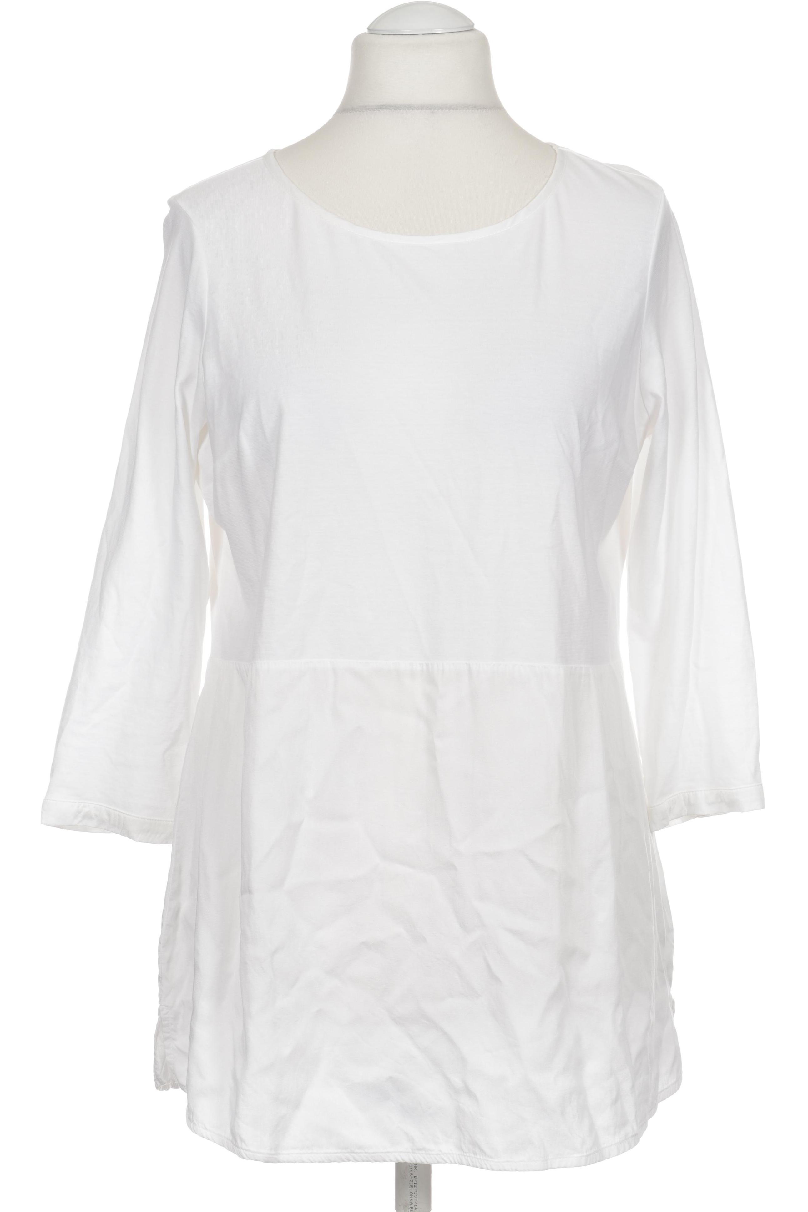 

hessnatur Damen Bluse, weiß, Gr. 42