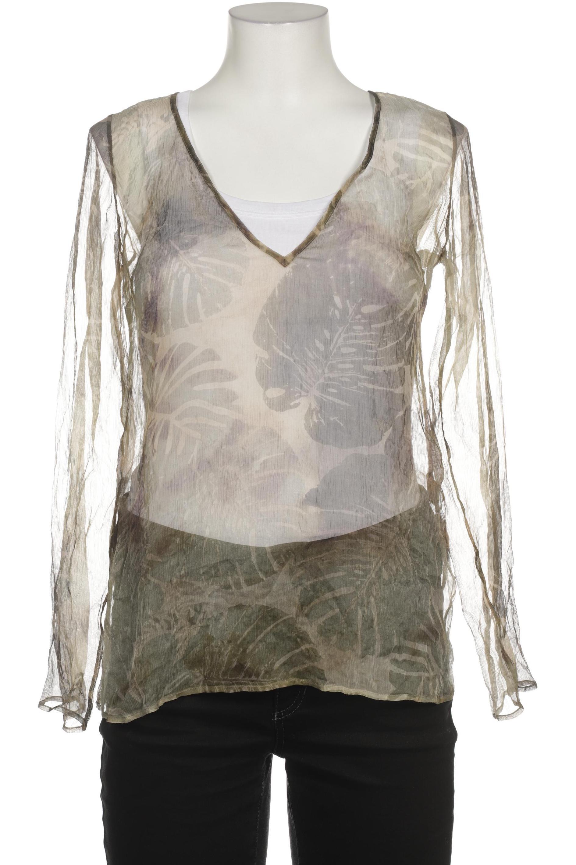 

hessnatur Damen Bluse, grün, Gr. 36