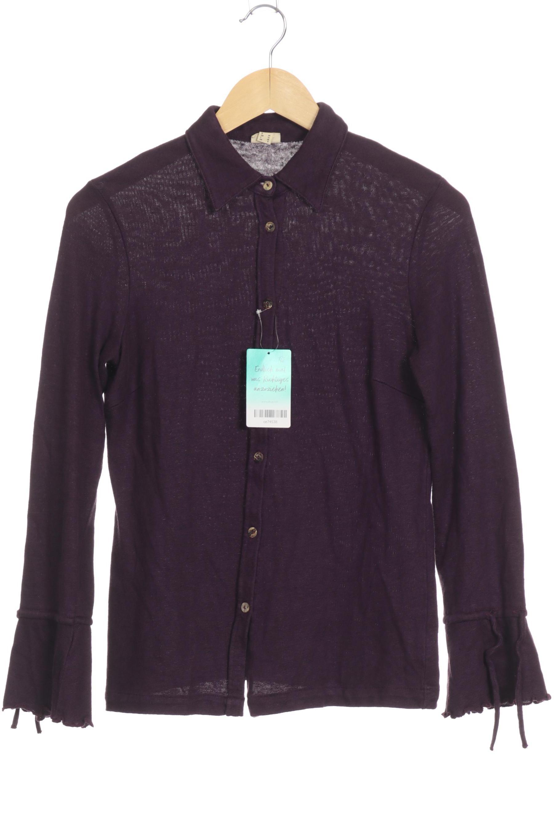 

hessnatur Damen Bluse, lila, Gr. 36