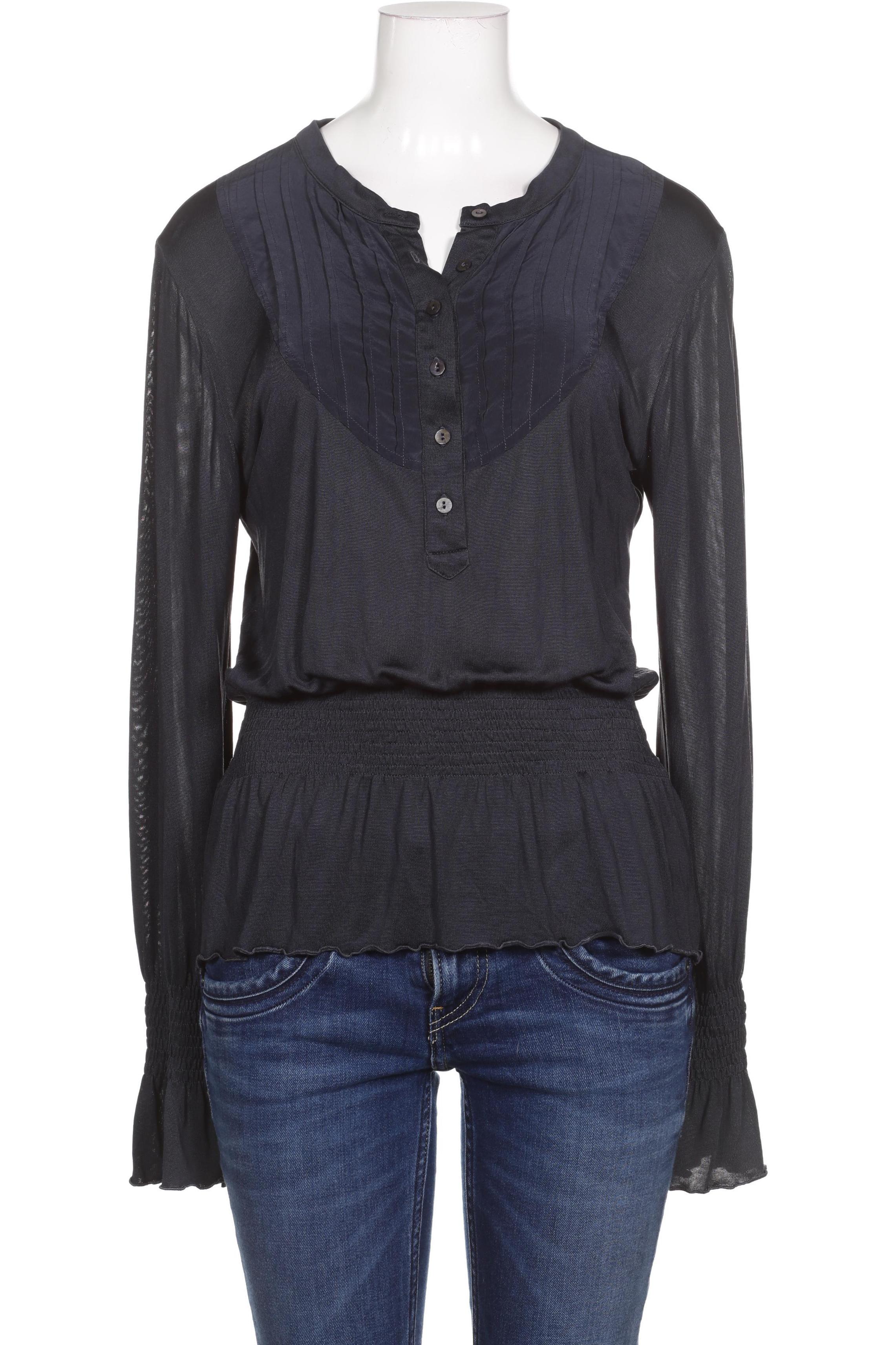 

hessnatur Damen Bluse, grau, Gr. 36