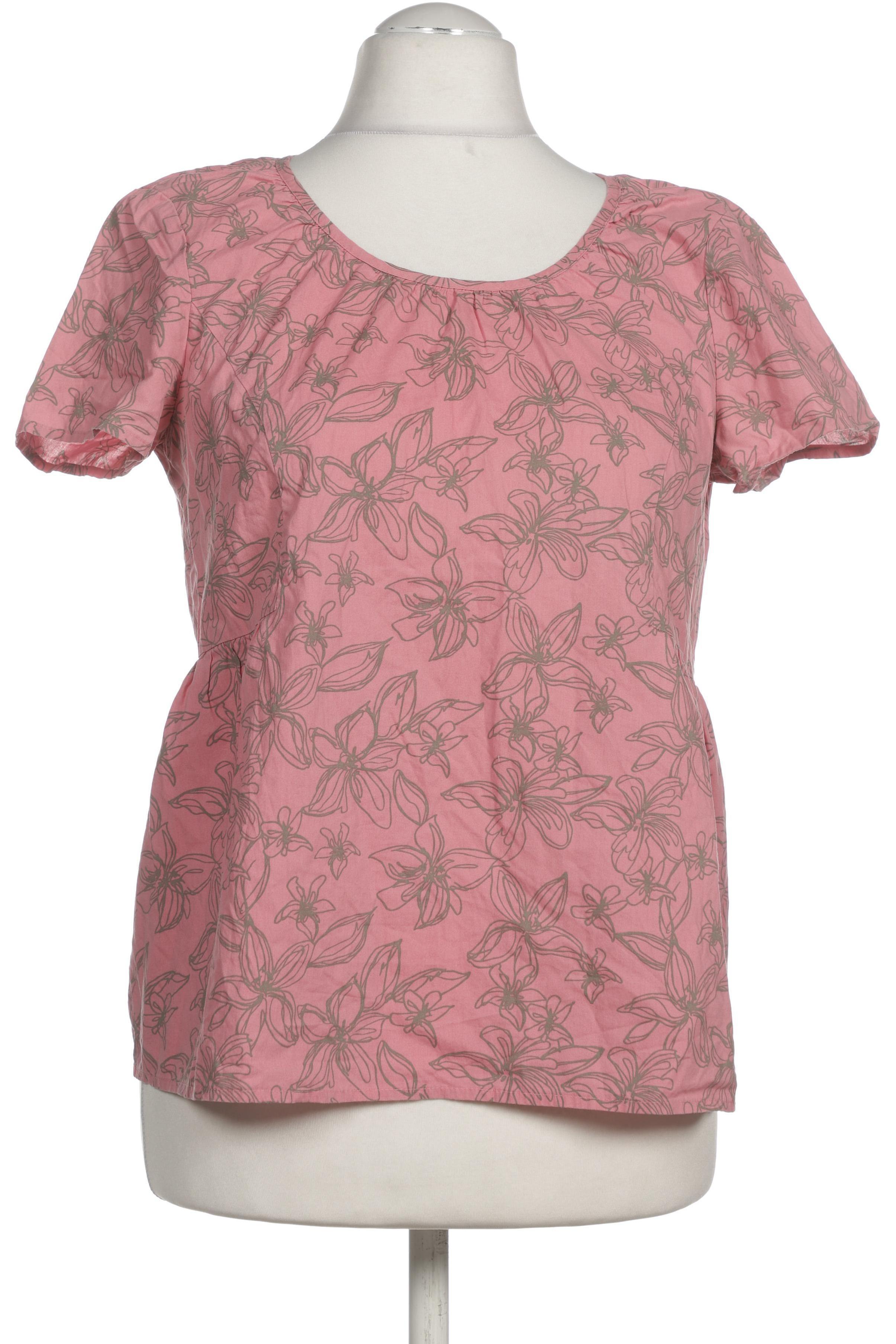 

hessnatur Damen Bluse, pink, Gr. 38