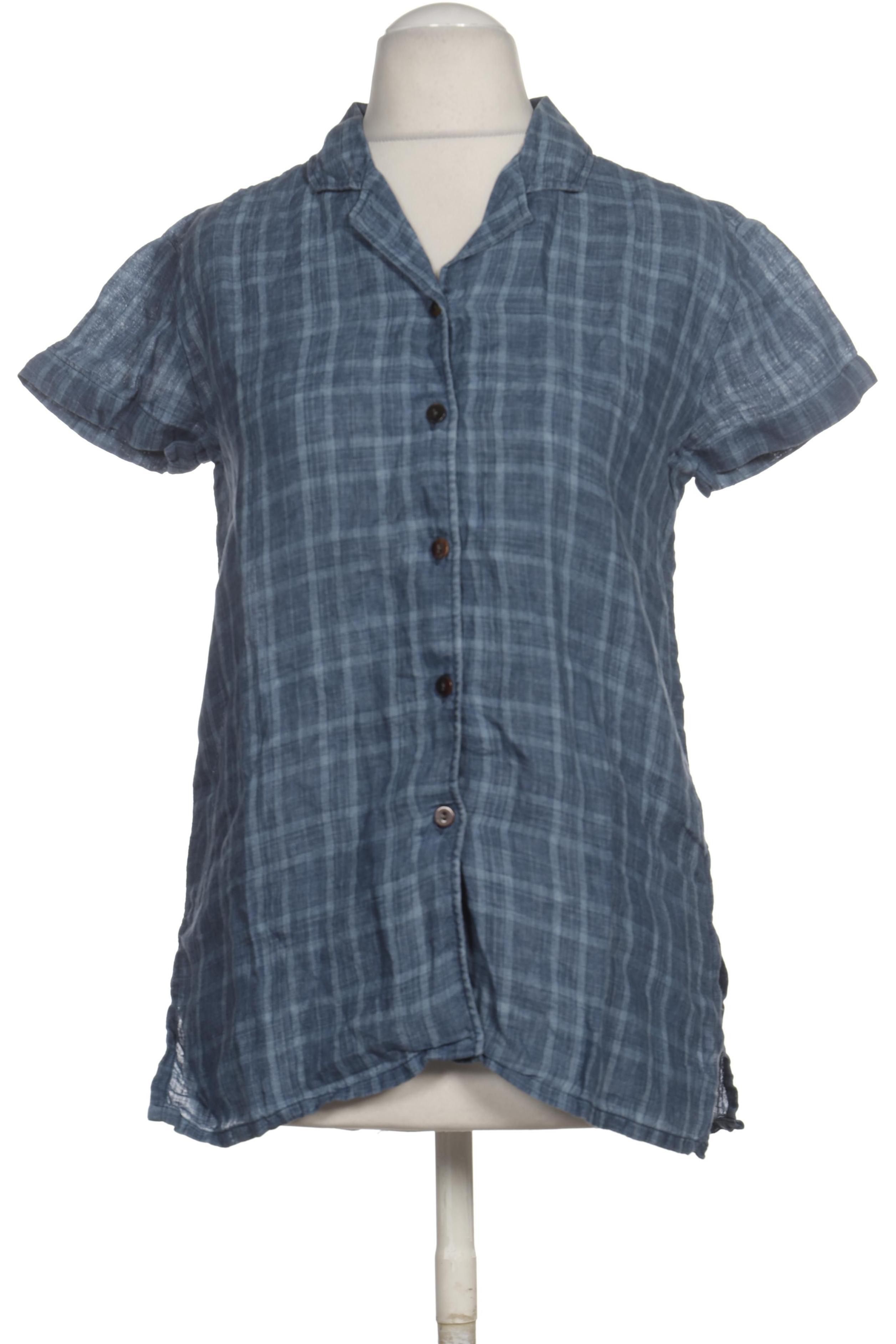 

hessnatur Damen Bluse, blau, Gr. 36