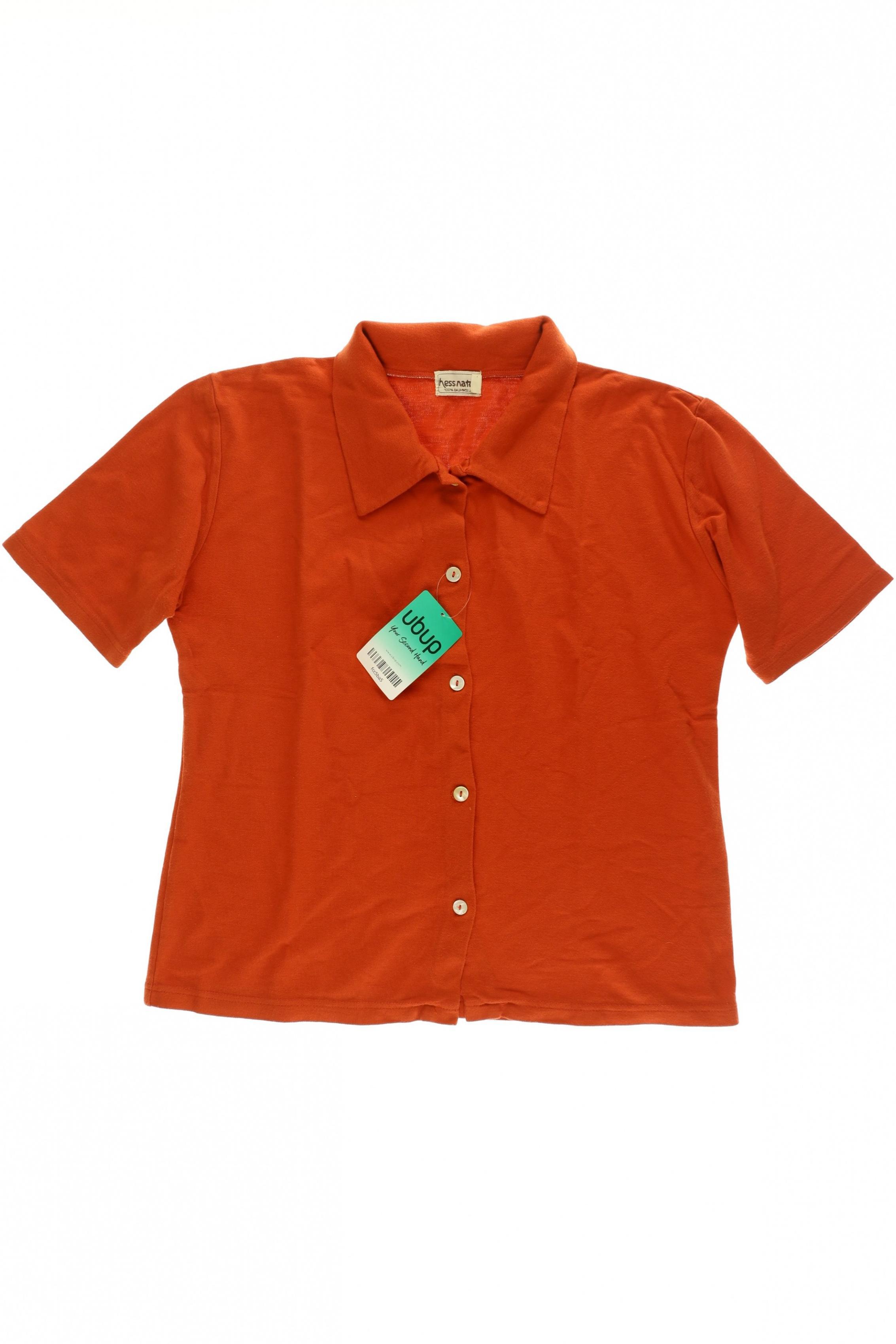 

hessnatur Damen Bluse, orange, Gr. 40