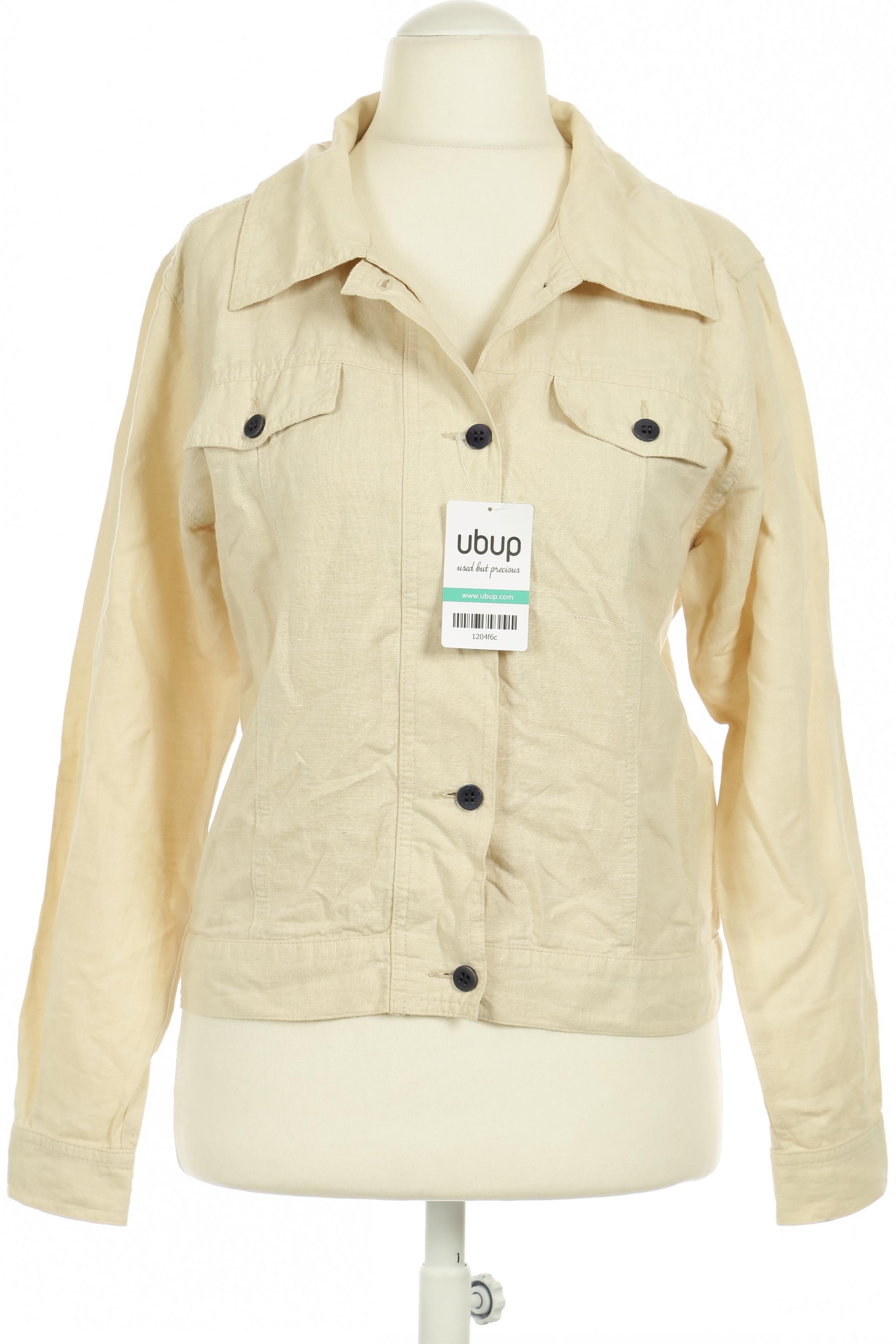 

hessnatur Damen Jacke, beige, Gr.
