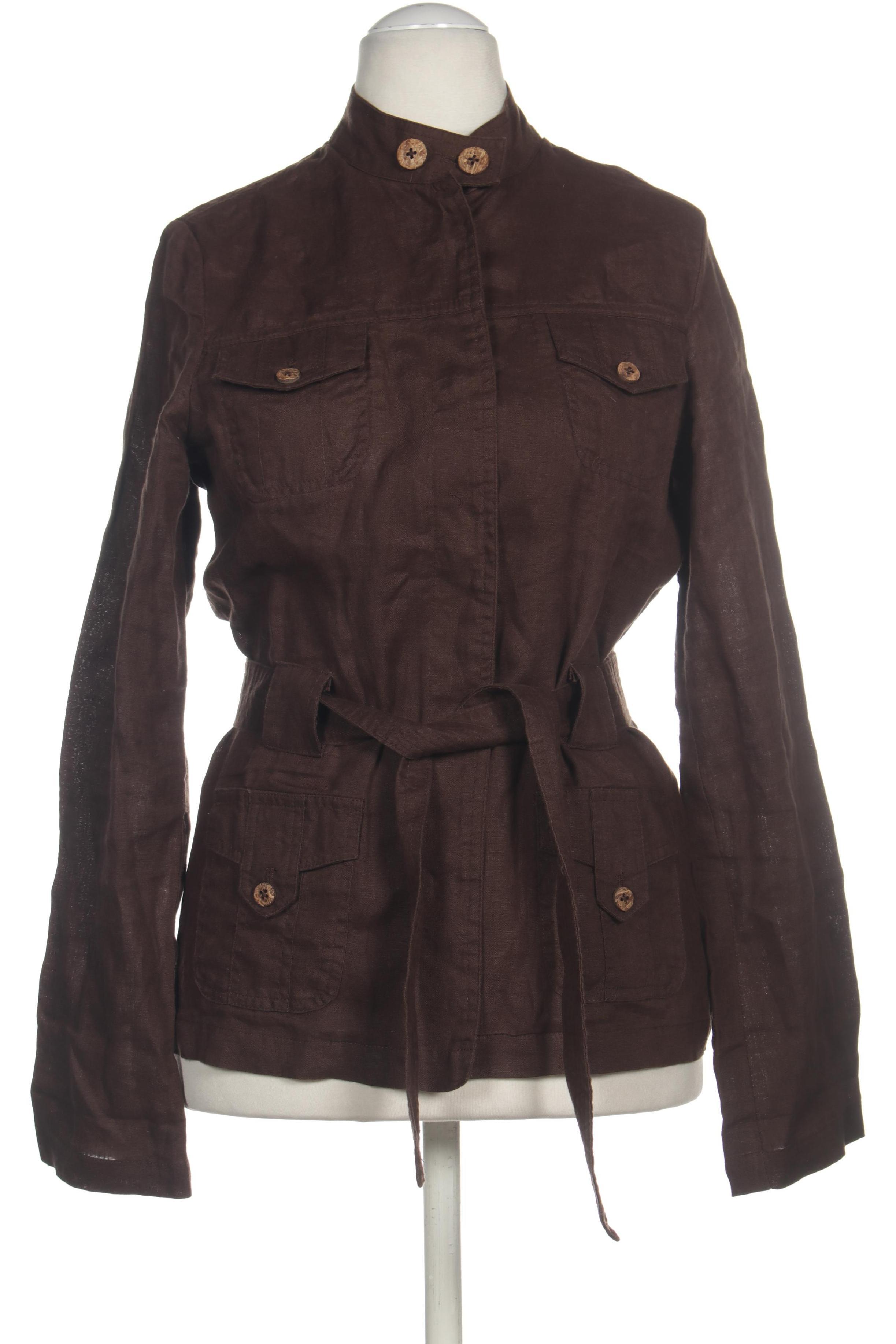 

hessnatur Damen Jacke, braun, Gr. 40