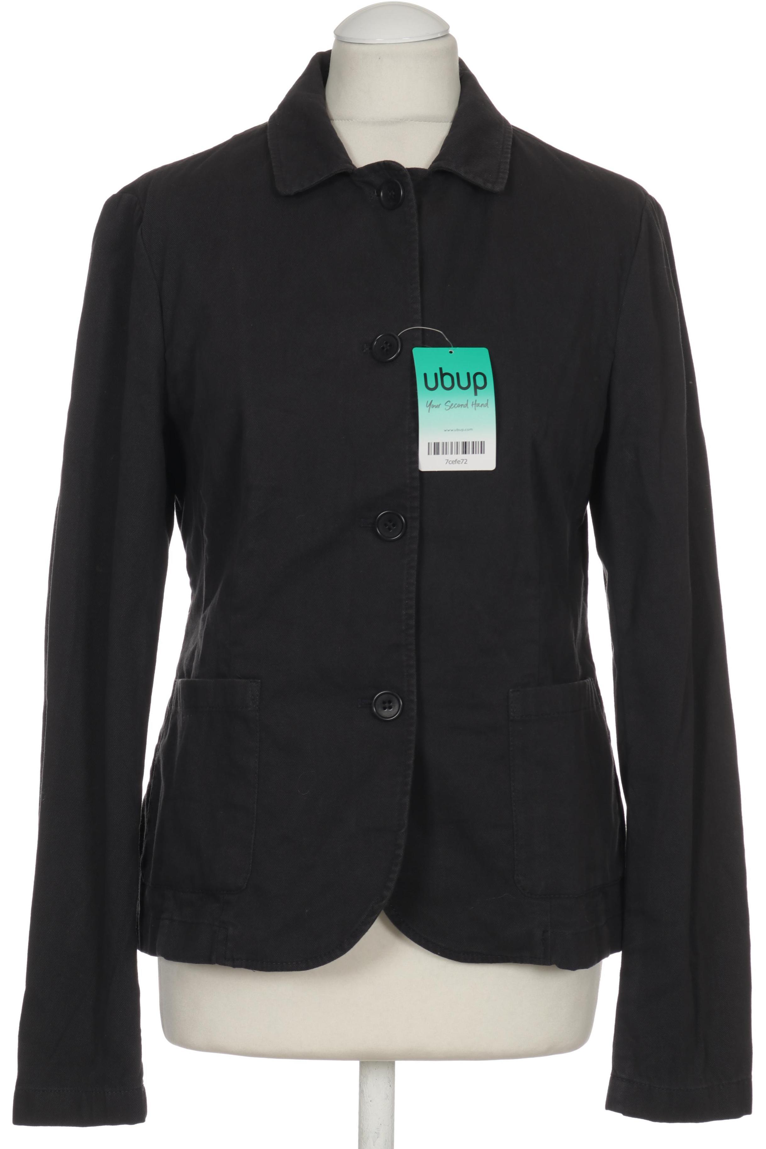 

hessnatur Damen Jacke, blau, Gr. 38