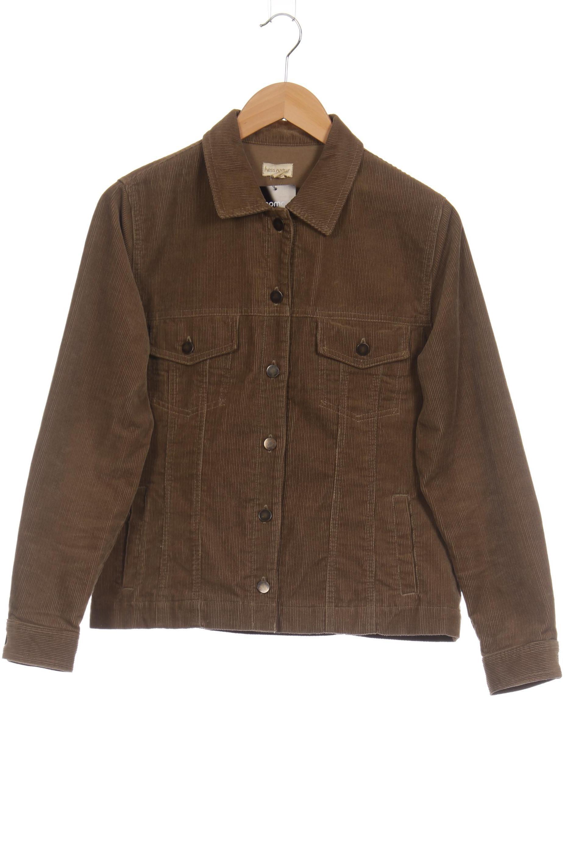 

hessnatur Damen Jacke, braun, Gr. 38