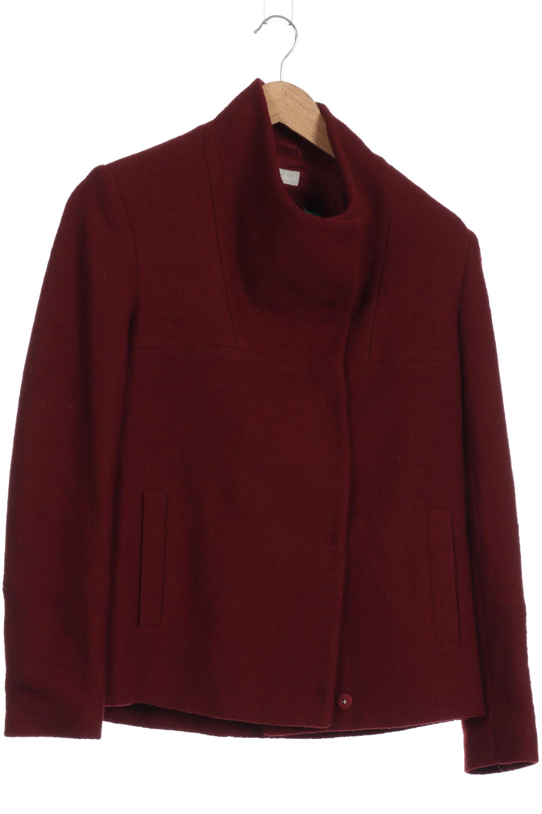 

hessnatur Damen Jacke, rot, Gr. 36