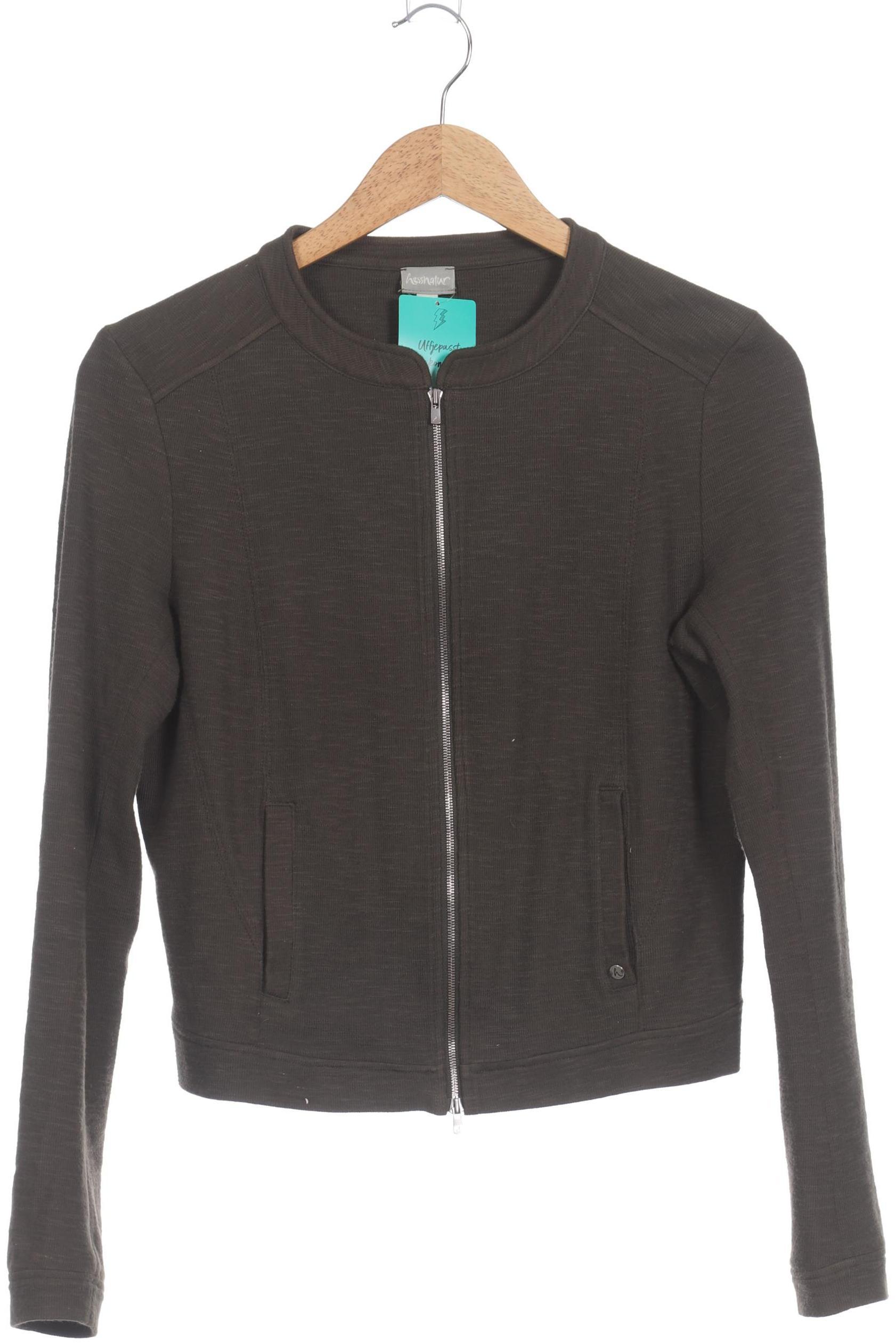 

hessnatur Damen Jacke, grün, Gr. 36
