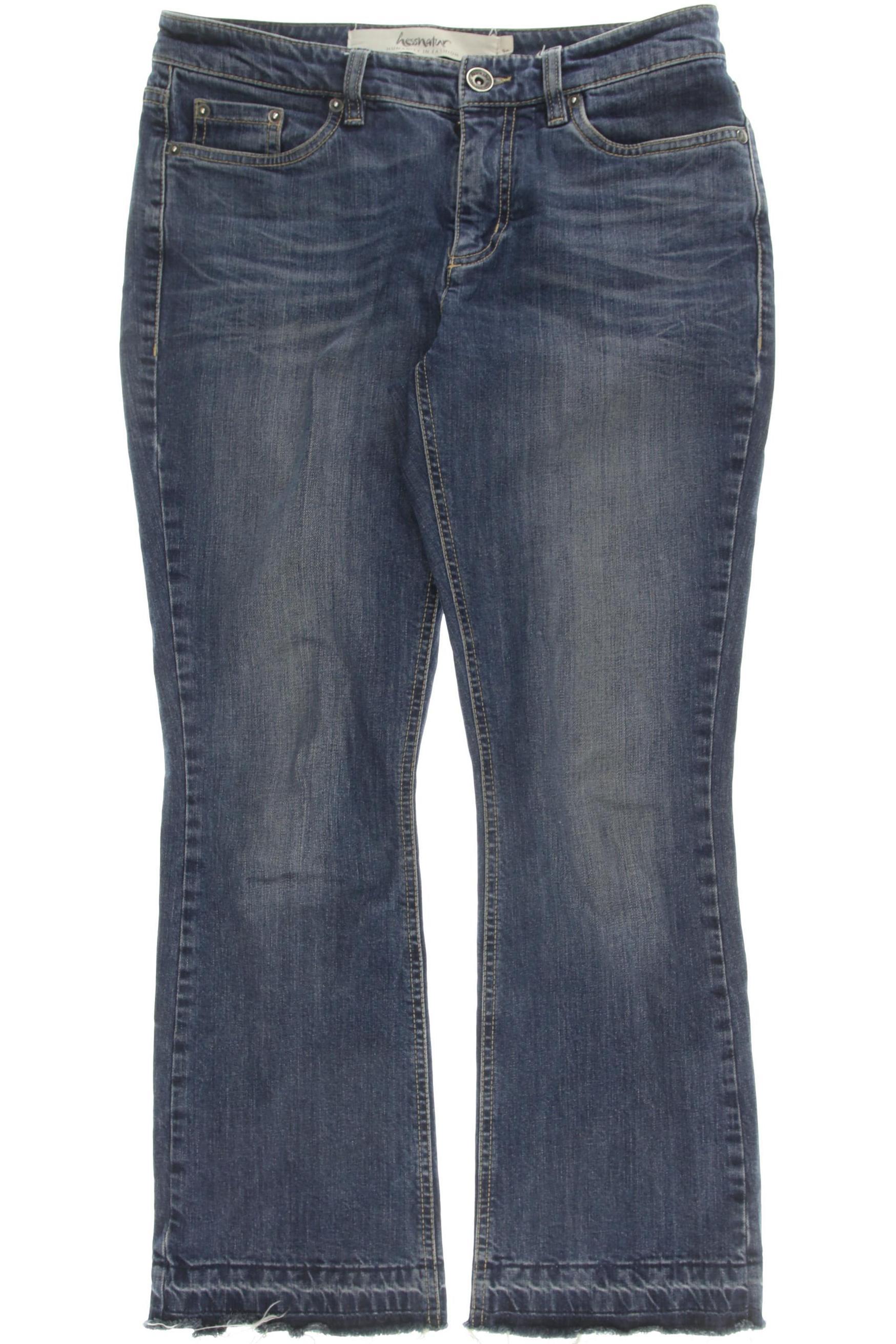 

hessnatur Damen Jeans, blau, Gr. 36