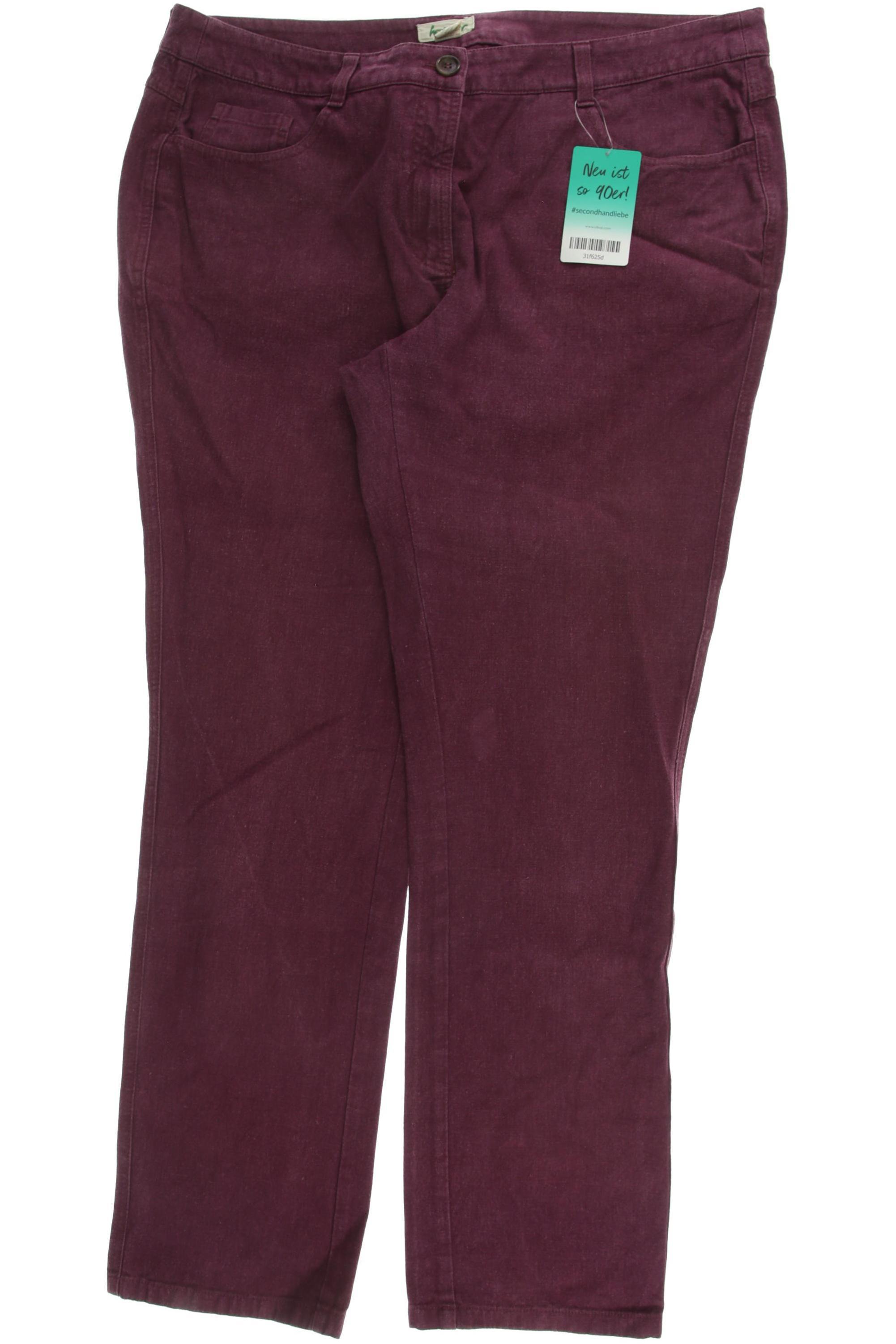 

hessnatur Damen Jeans, lila, Gr. 44