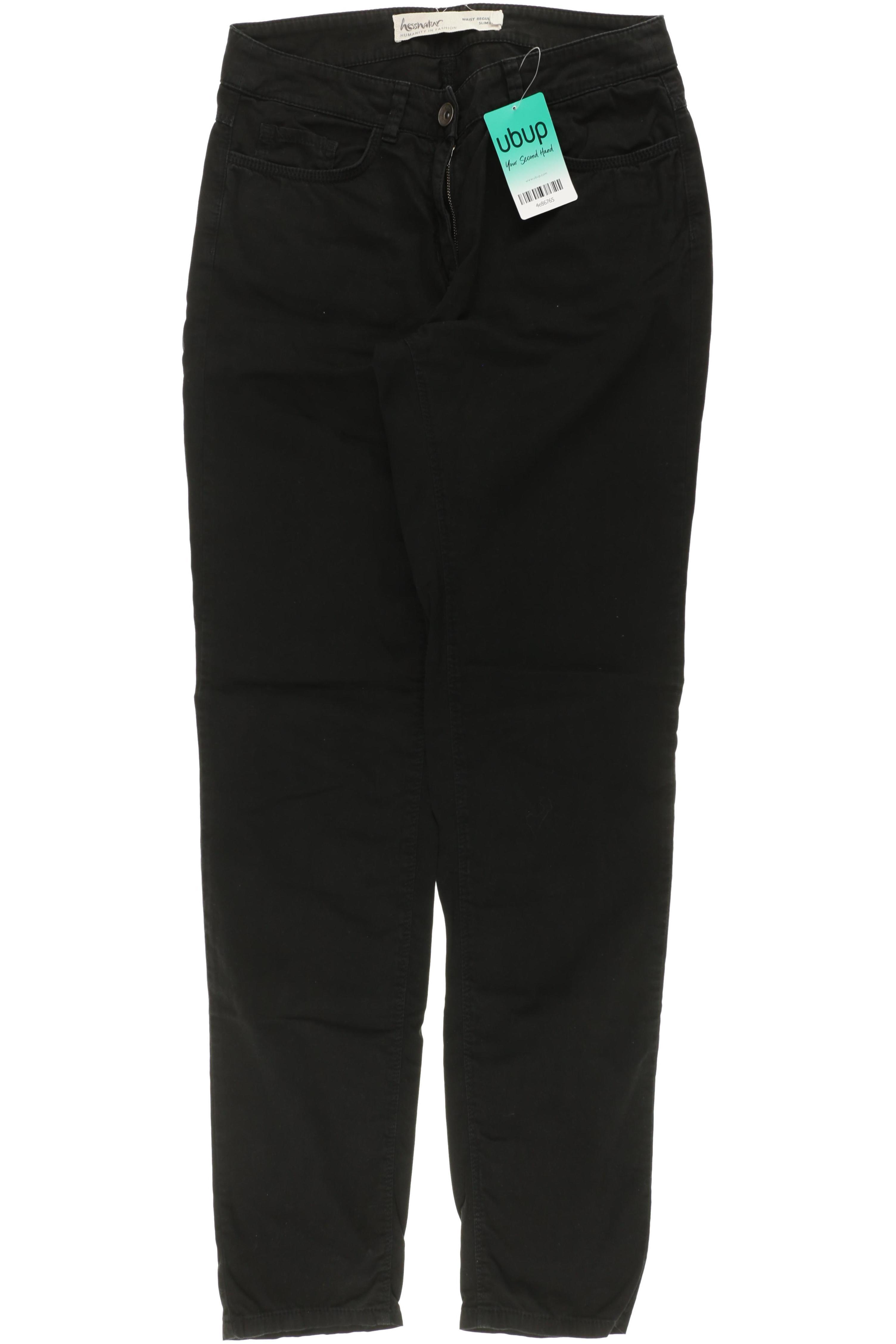 

hessnatur Damen Jeans, schwarz, Gr. 36